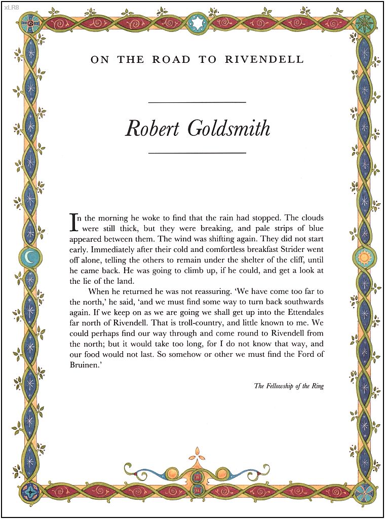 Read online Tolkien's World - Paintings of Middle-Earth comic -  Issue # TPB (Part 1) - 48