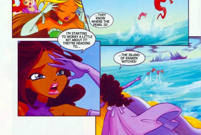 Winx Club Comic issue 142 - Page 32