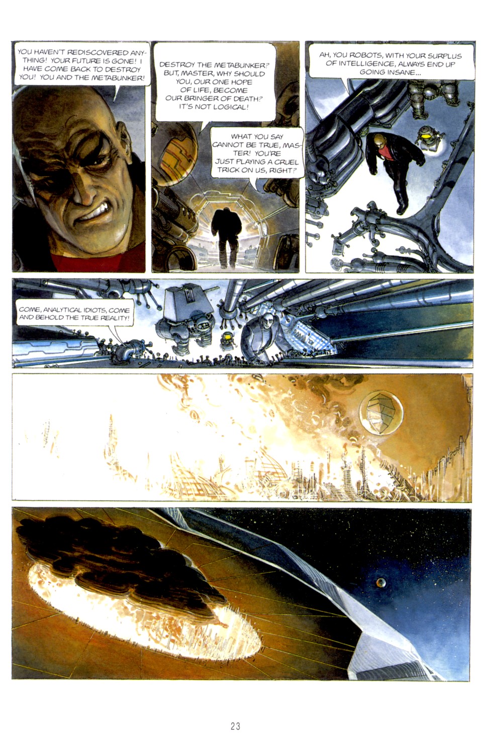 Read online The Metabarons comic -  Issue #12 - Melmoth Plight - 22