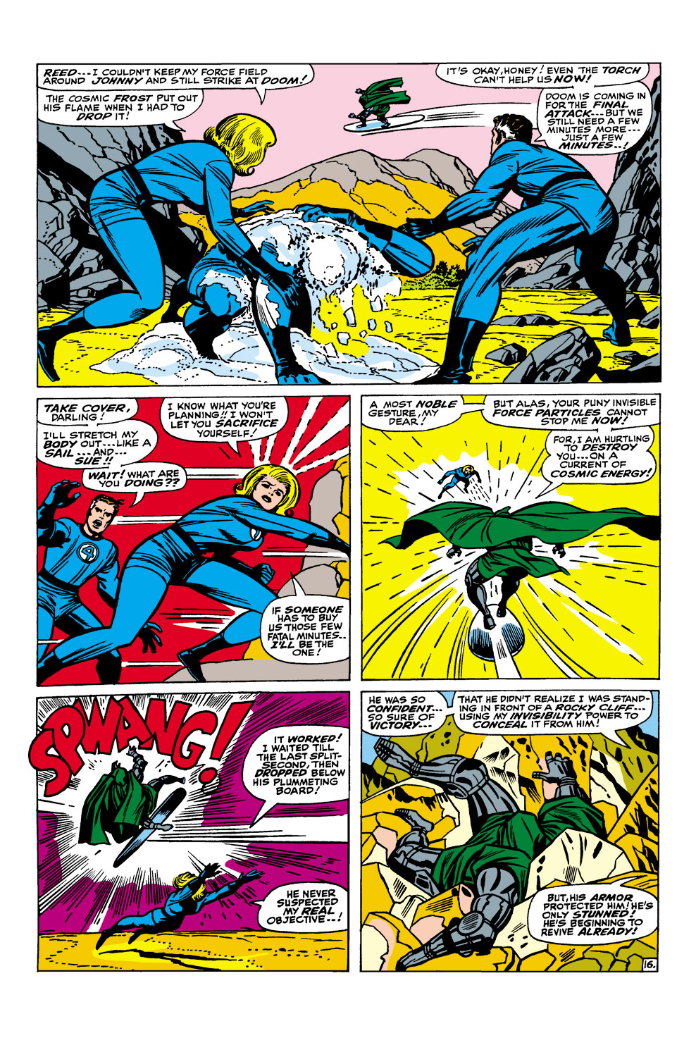 Fantastic Four (1961) issue 60 - Page 17