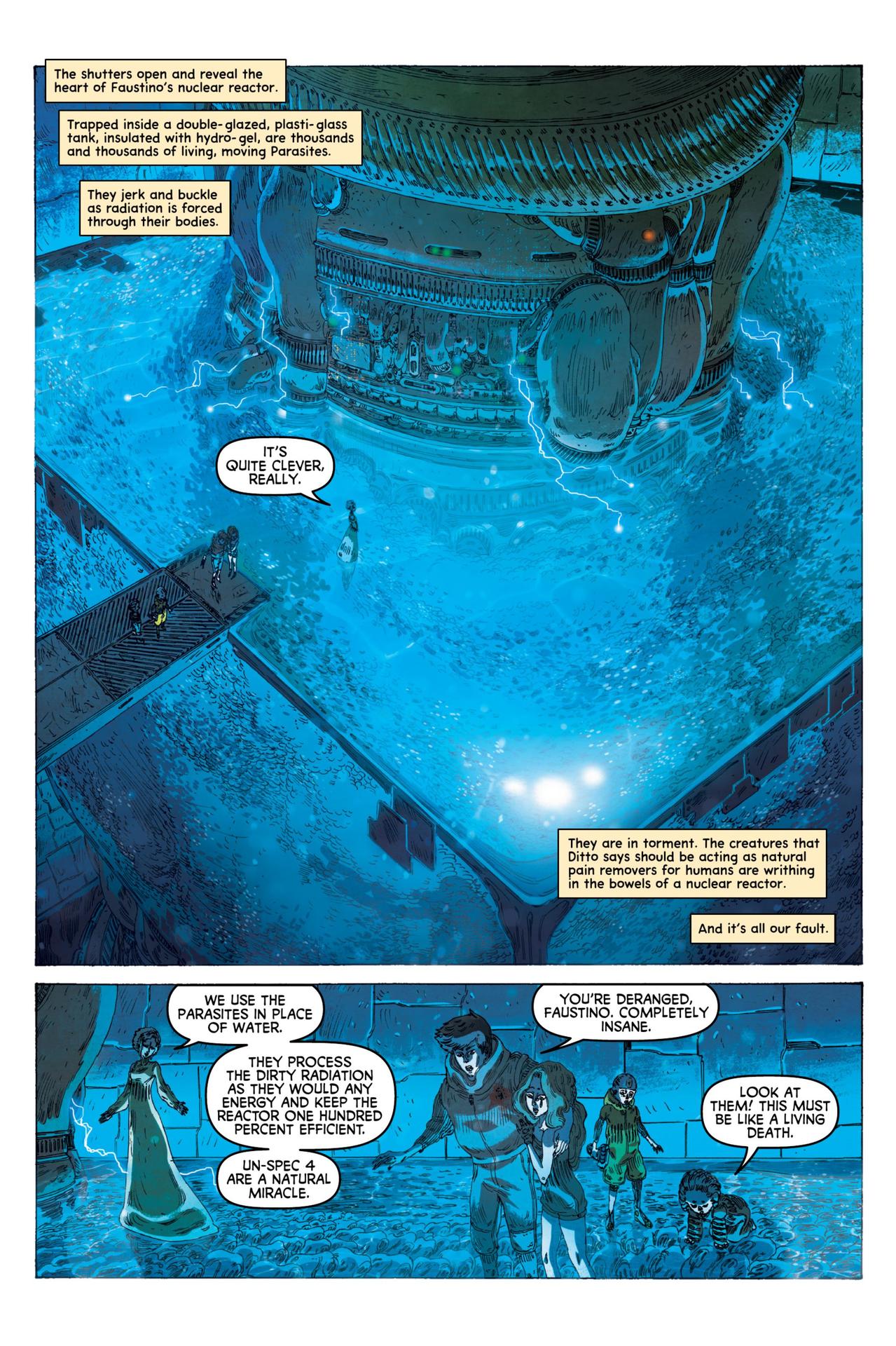 Read online The Supernaturalist comic -  Issue # TPB - 99