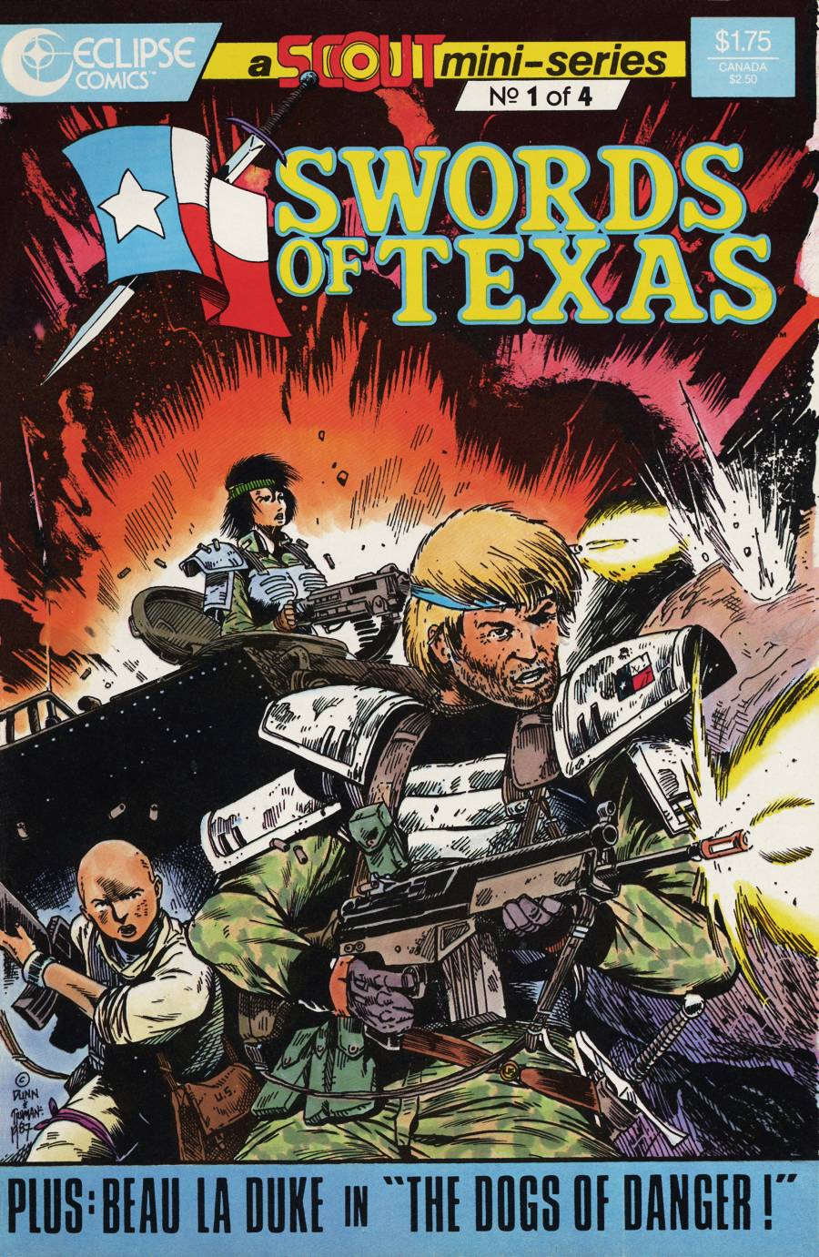 Swords of Texas issue 1 - Page 1