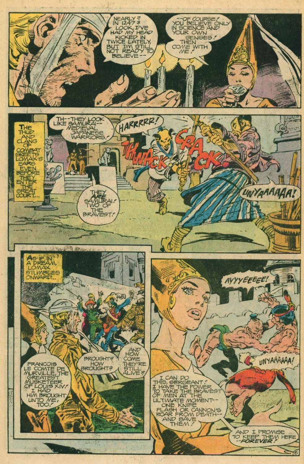 Read online Weird War Tales (1971) comic -  Issue #57 - 10