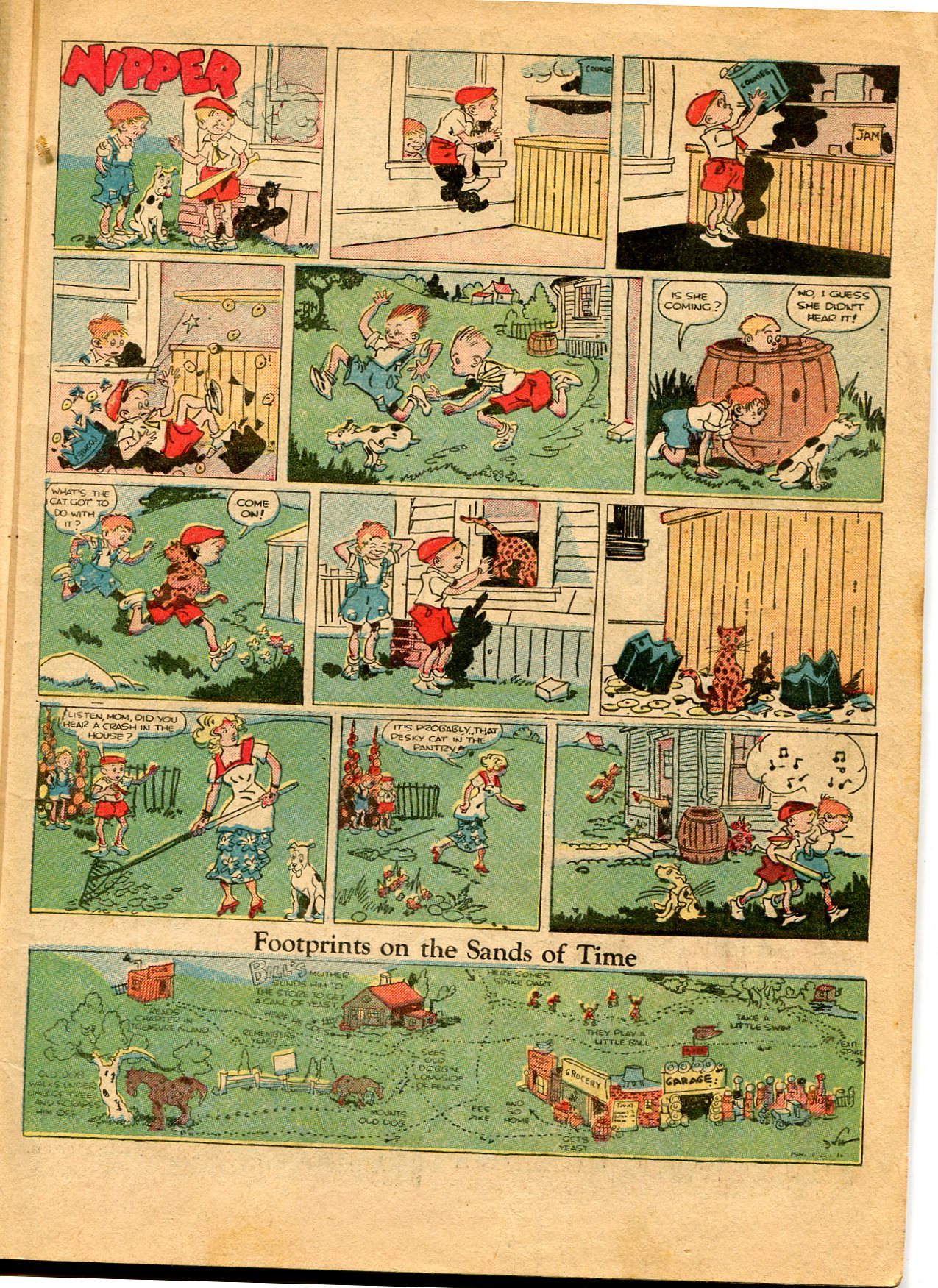 Read online Famous Funnies comic -  Issue #49 - 11