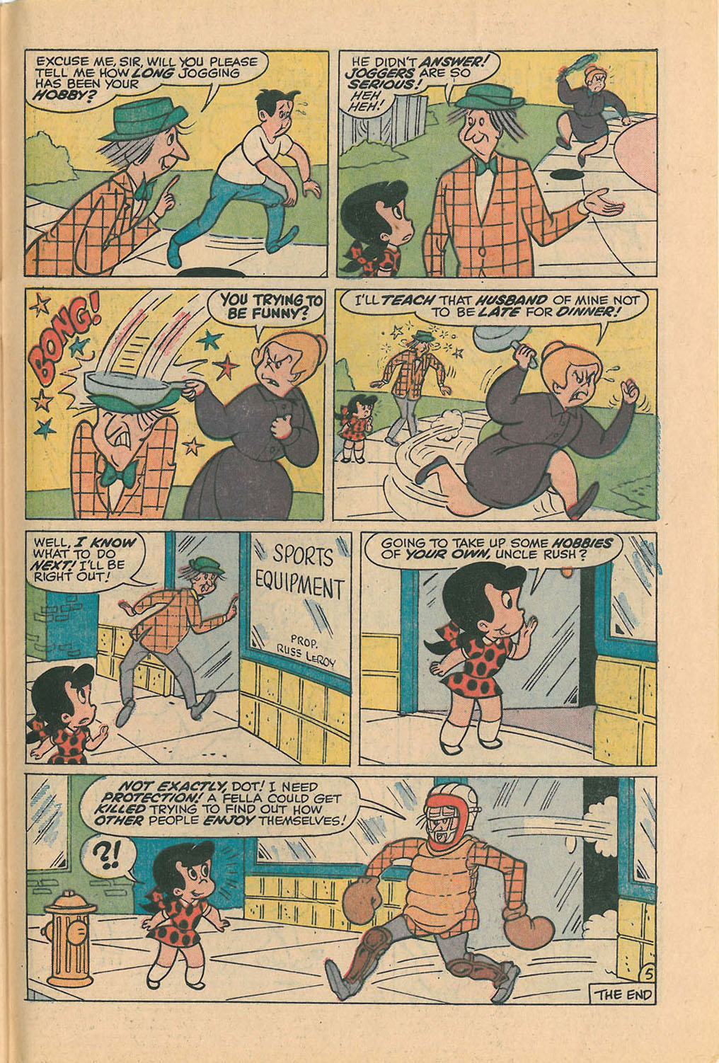 Read online Little Dot's Uncles and Aunts comic -  Issue #45 - 47