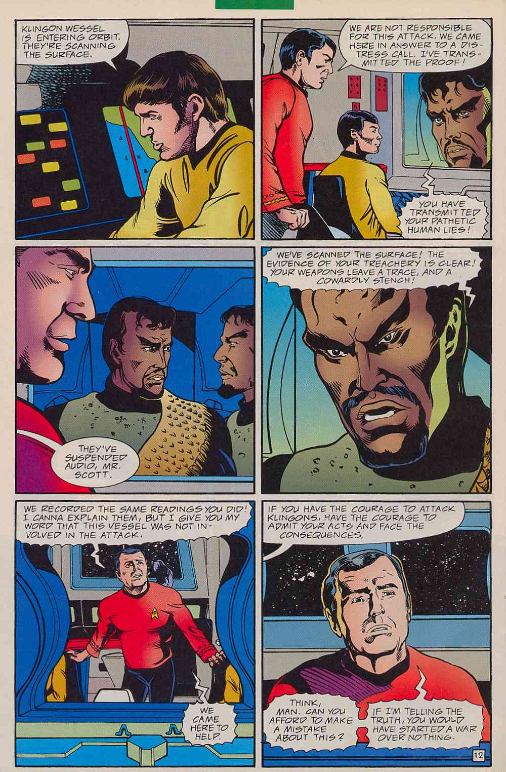 Read online Star Trek (1989) comic -  Issue #78 - 13