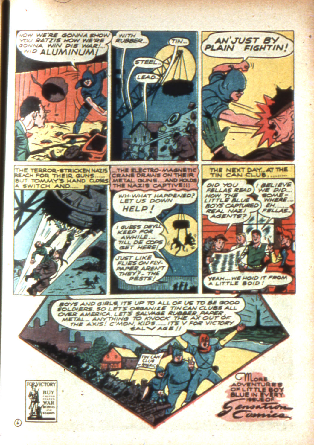 Read online Sensation (Mystery) Comics comic -  Issue #16 - 55