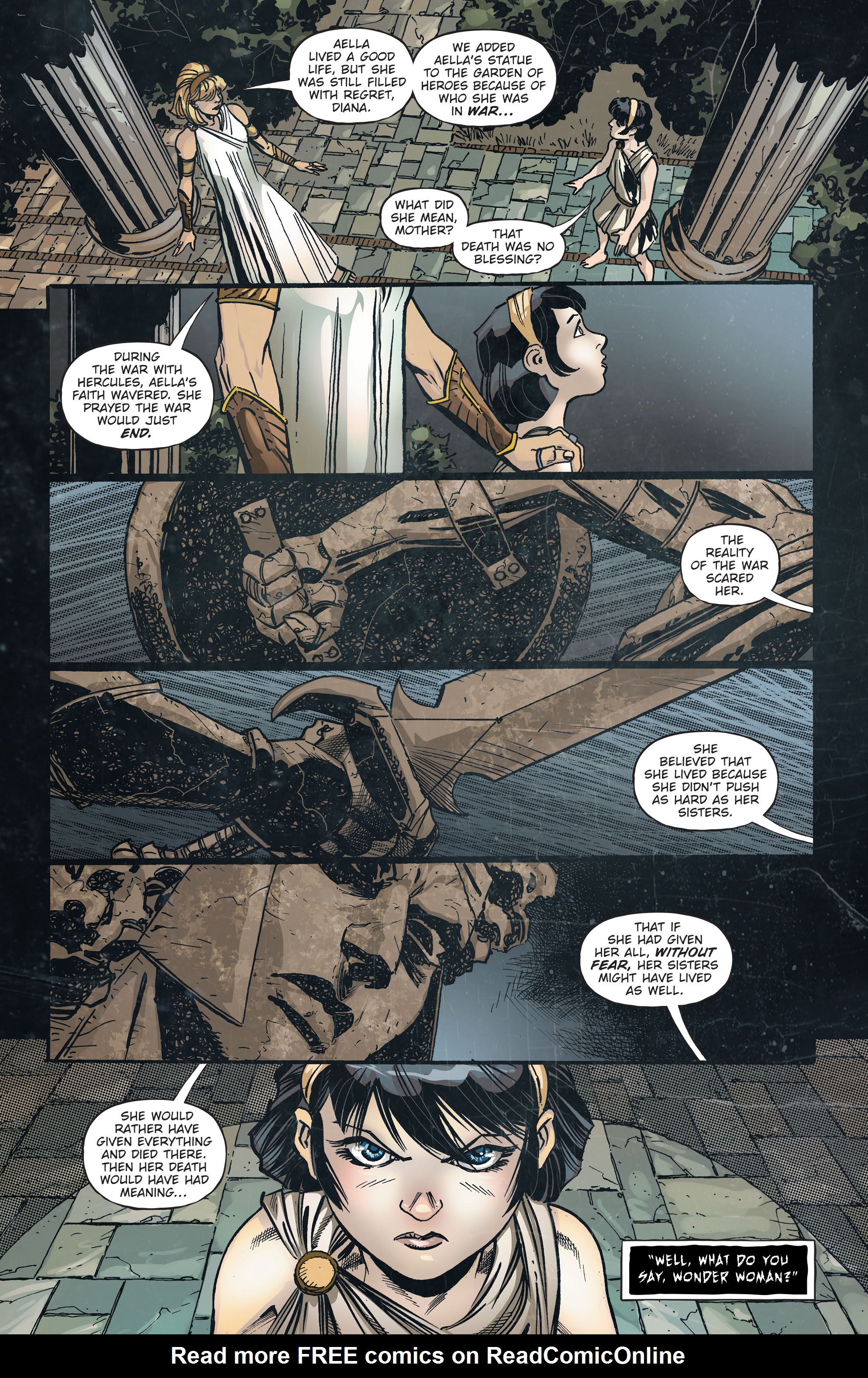 Read online Dark Nights: Death Metal The Last 52: War of the Multiverses comic -  Issue # TPB - 16