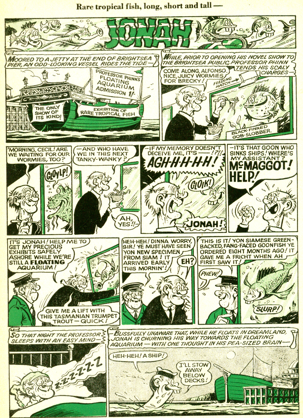 Read online The Beano Book (Annual) comic -  Issue #1961 - 56