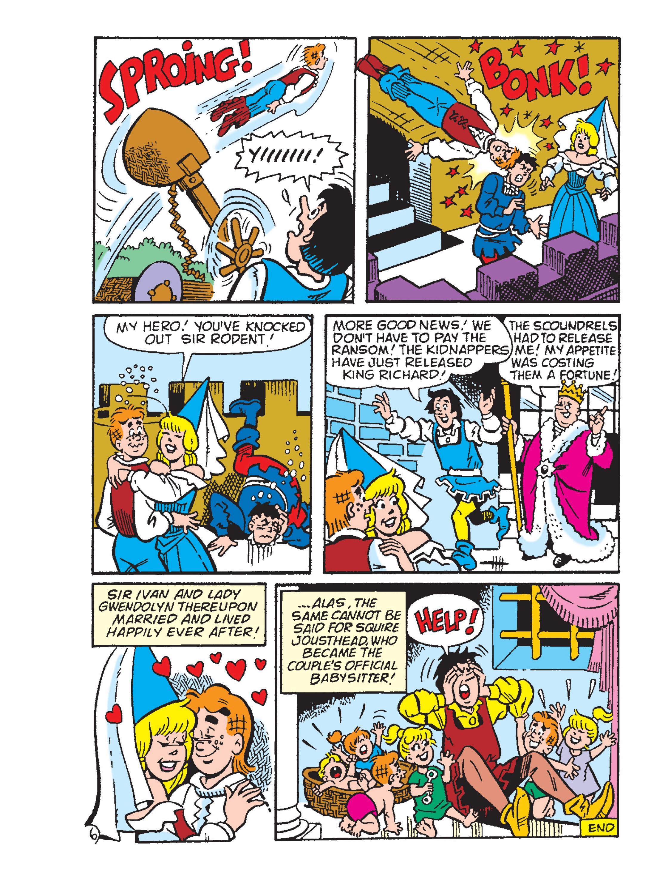 Read online Archie Milestones Jumbo Comics Digest comic -  Issue # TPB 3 (Part 2) - 47