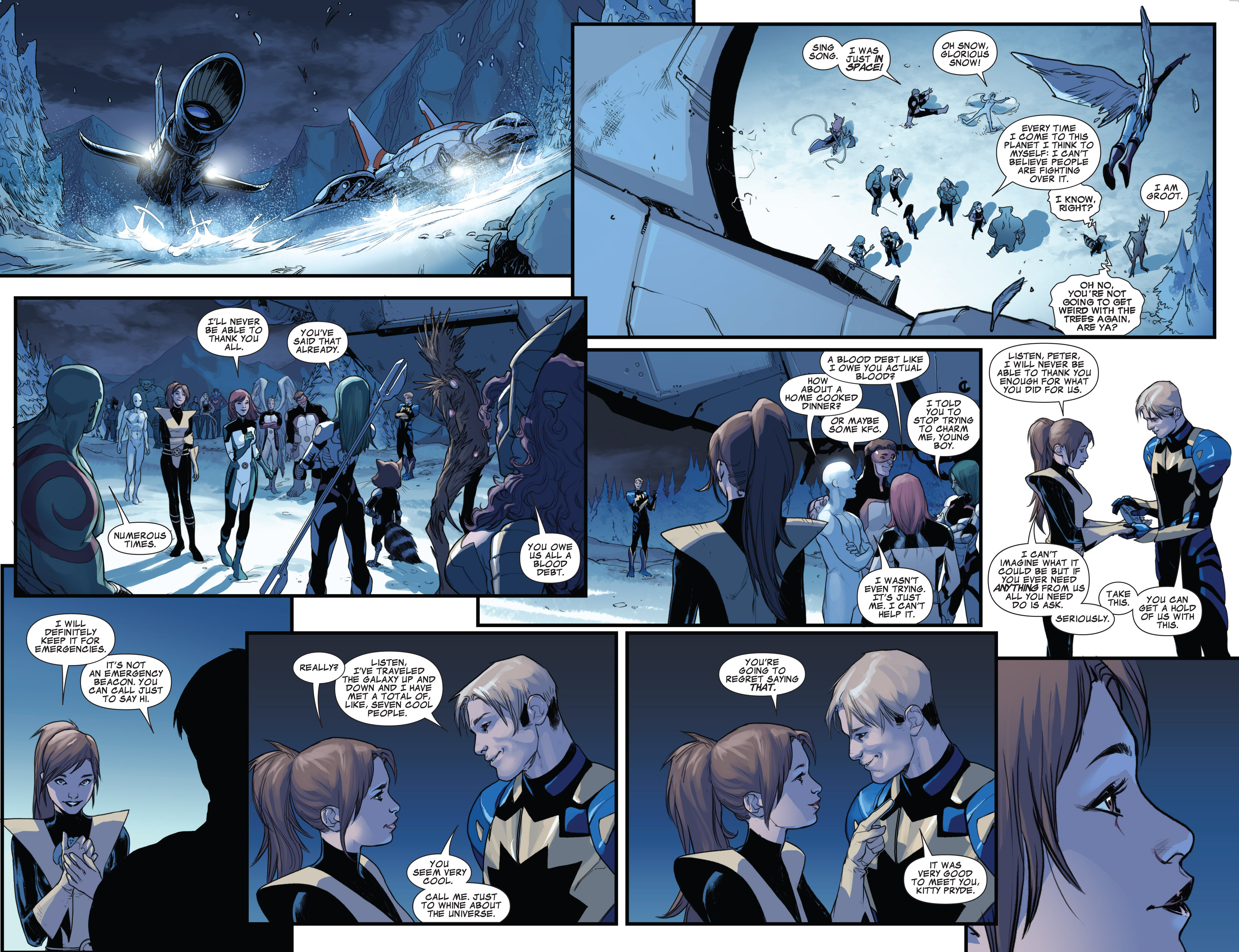 Read online Guardians of the Galaxy/All-New X-Men: The Trial of Jean Grey comic -  Issue # TPB - 107
