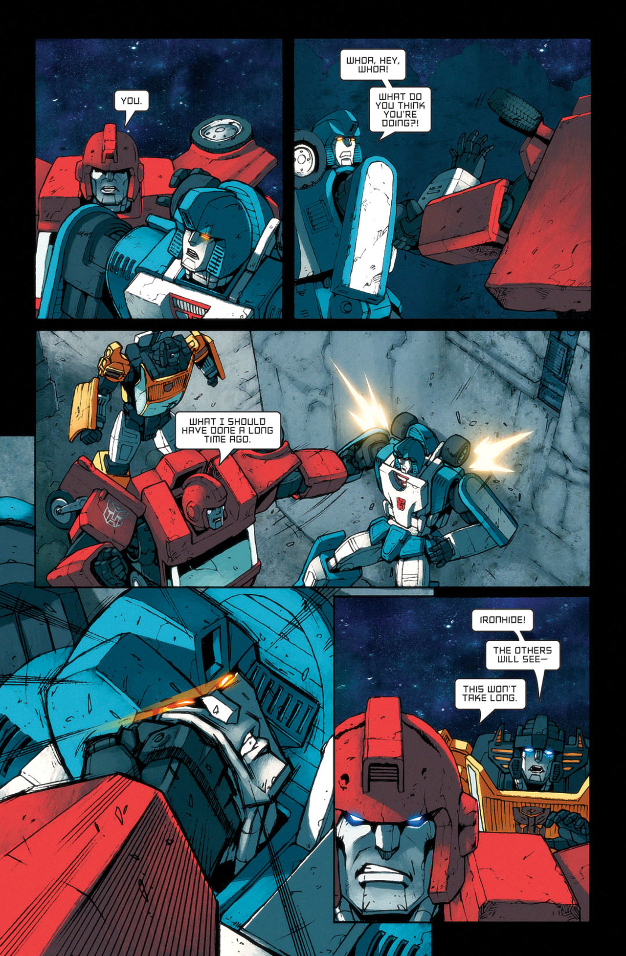 Read online The Transformers: All Hail Megatron comic -  Issue #7 - 23