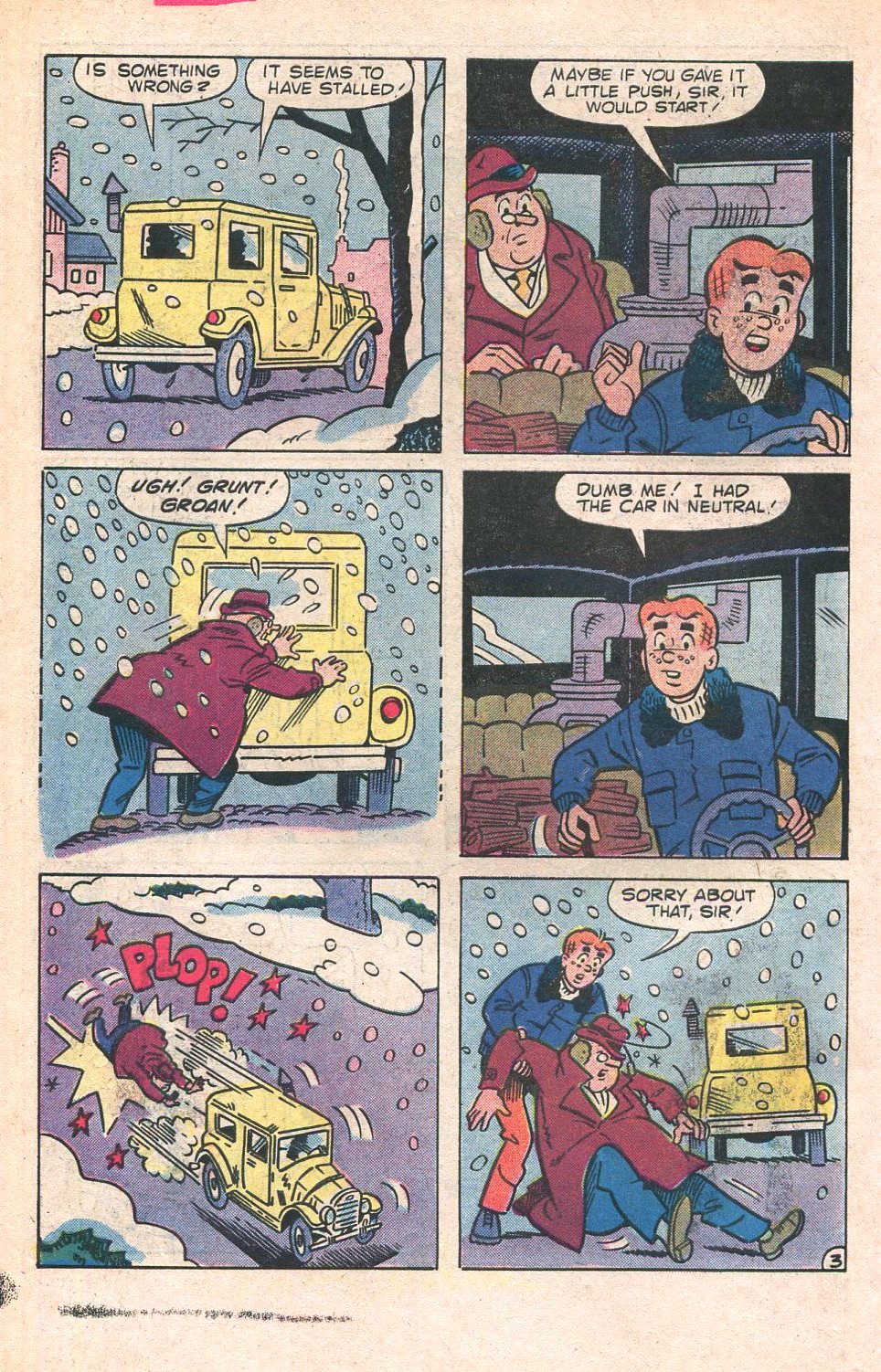 Read online Life With Archie (1958) comic -  Issue #248 - 30