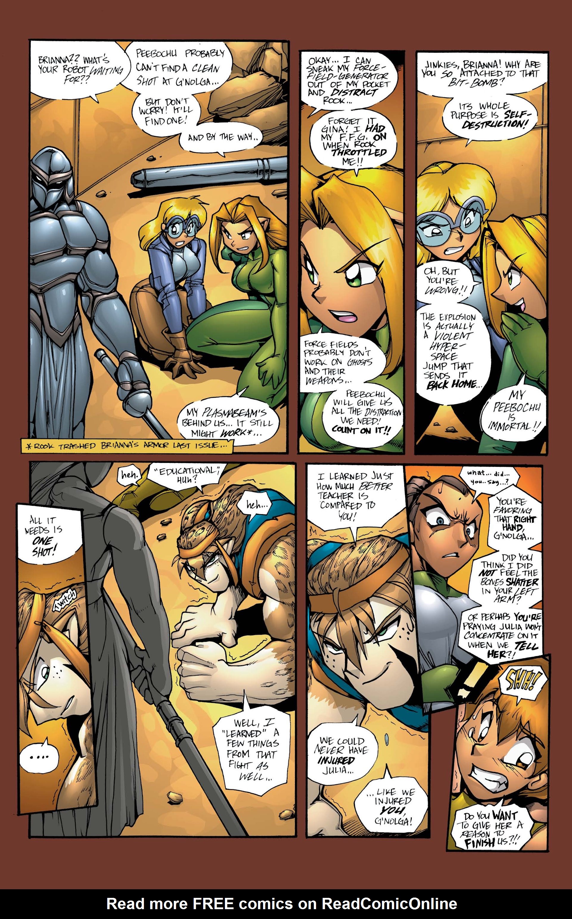 Read online Gold Digger (1999) comic -  Issue #16 - 17