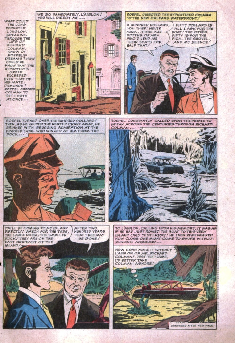 Read online Black Magic (1950) comic -  Issue #46 - 7