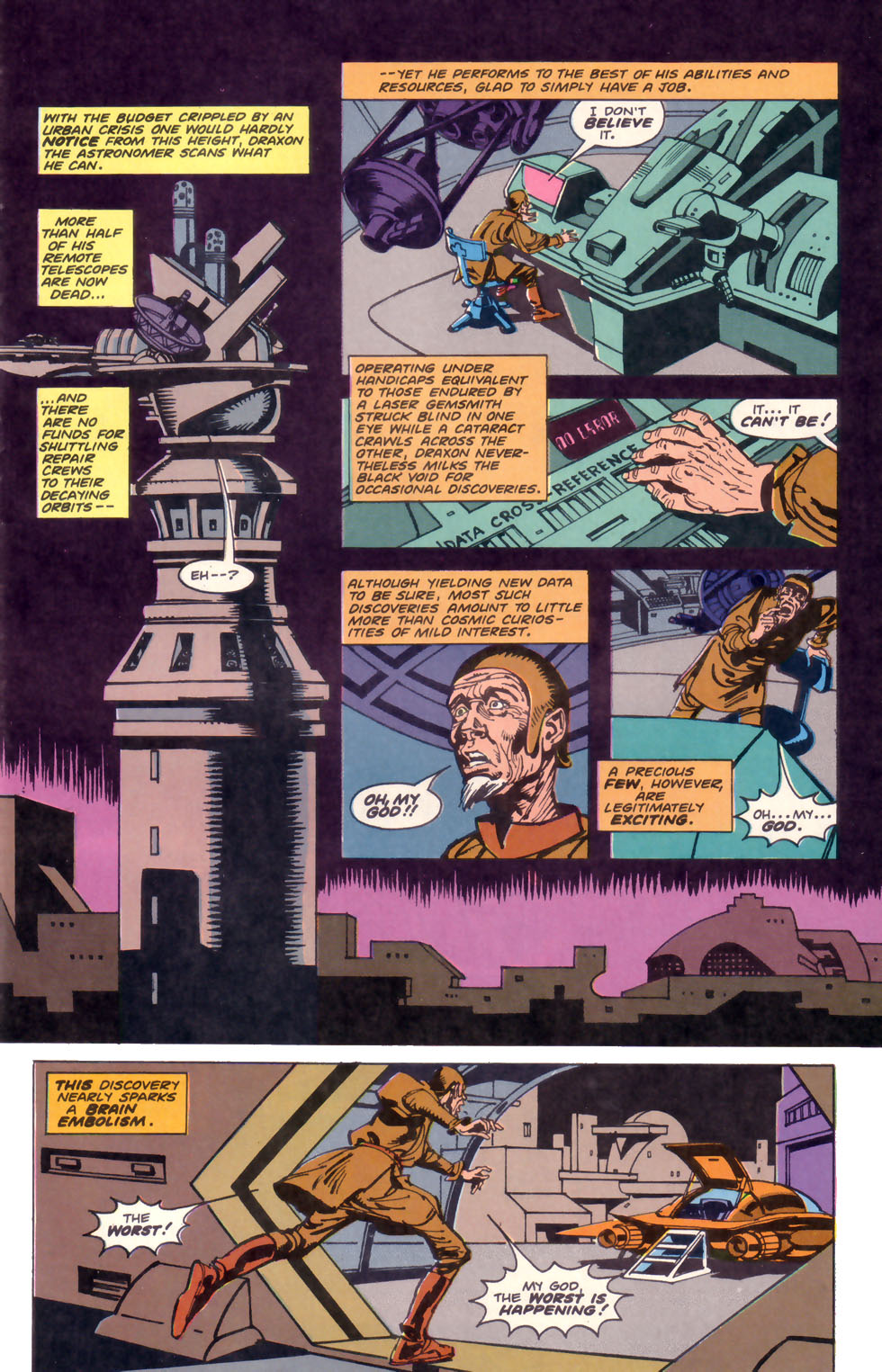 Read online Electric Warrior comic -  Issue #3 - 2