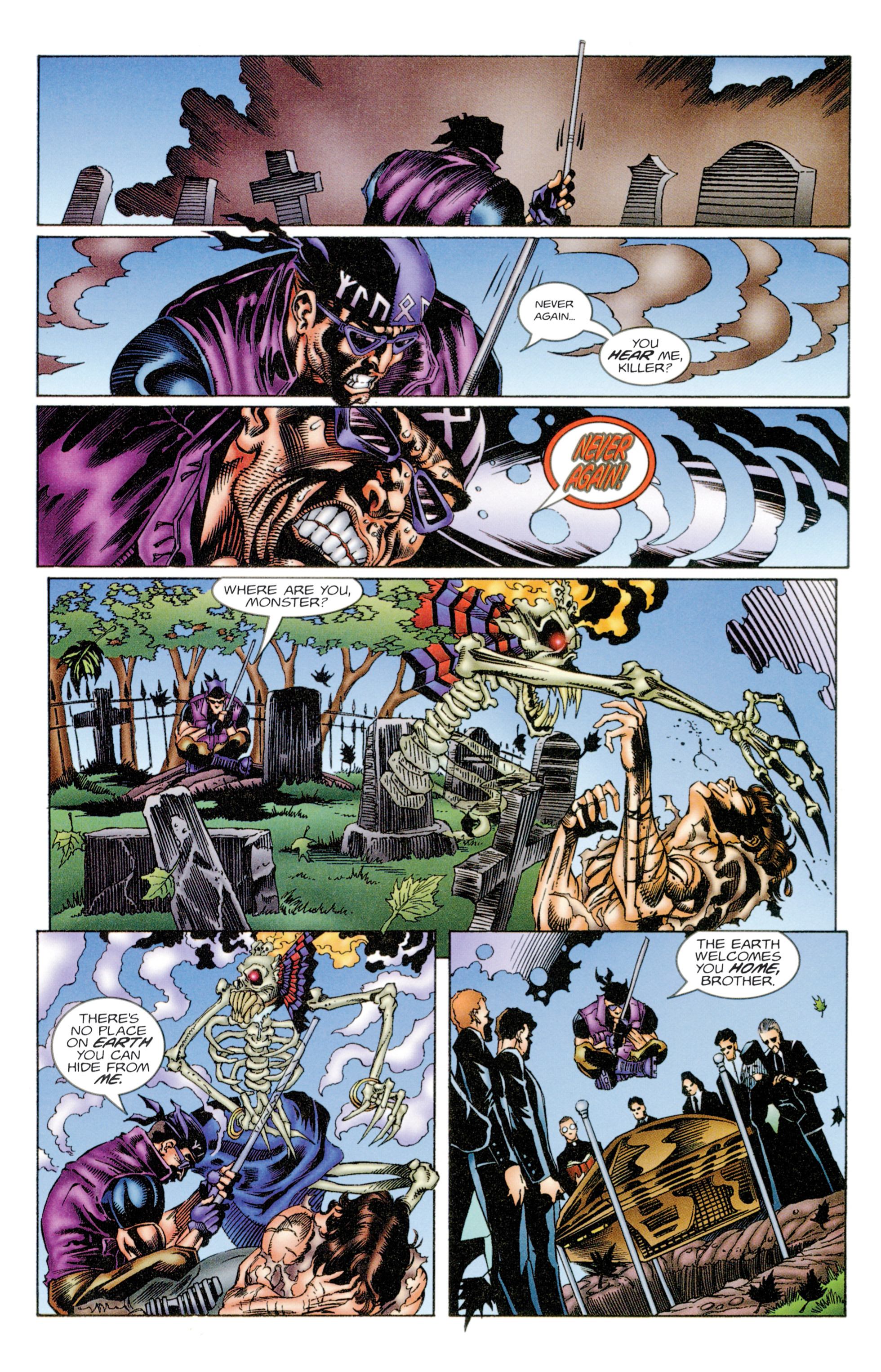 Read online Eternal Warrior: Fist & Steel comic -  Issue #1 - 12