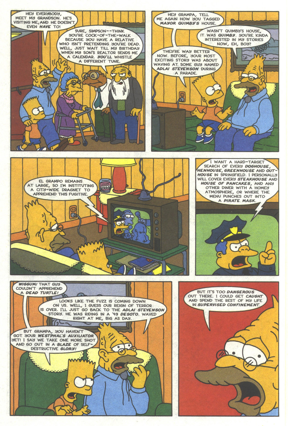 Read online Simpsons Comics comic -  Issue #37 - 15