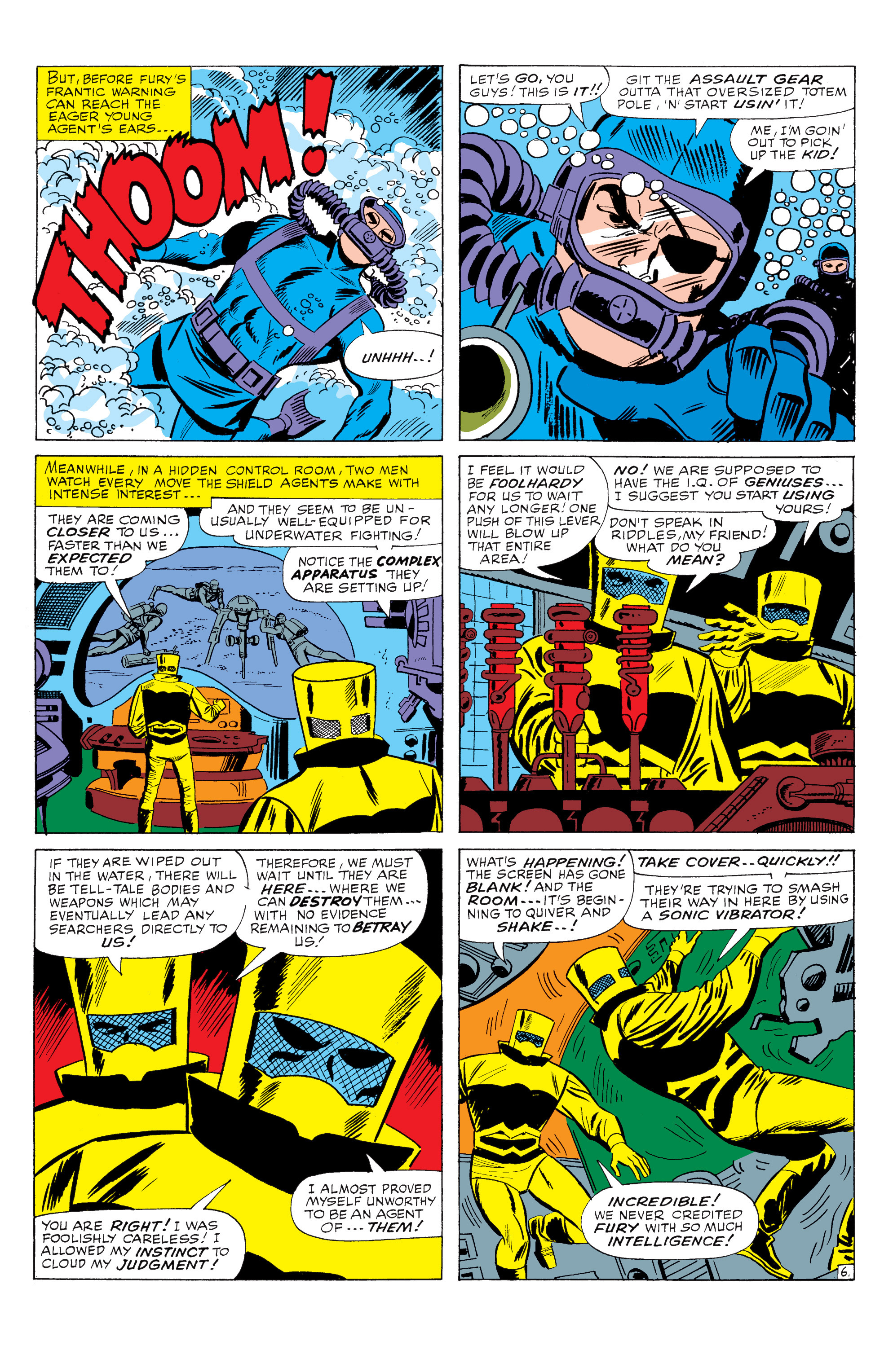 Read online S.H.I.E.L.D. by Lee & Kirby: The Complete Collection comic -  Issue # TPB - 188