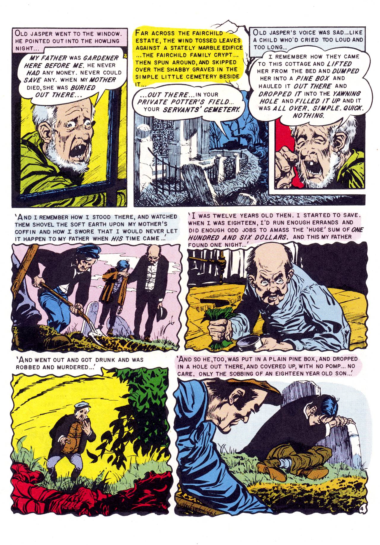 Read online The Vault of Horror (1950) comic -  Issue #32 - 30