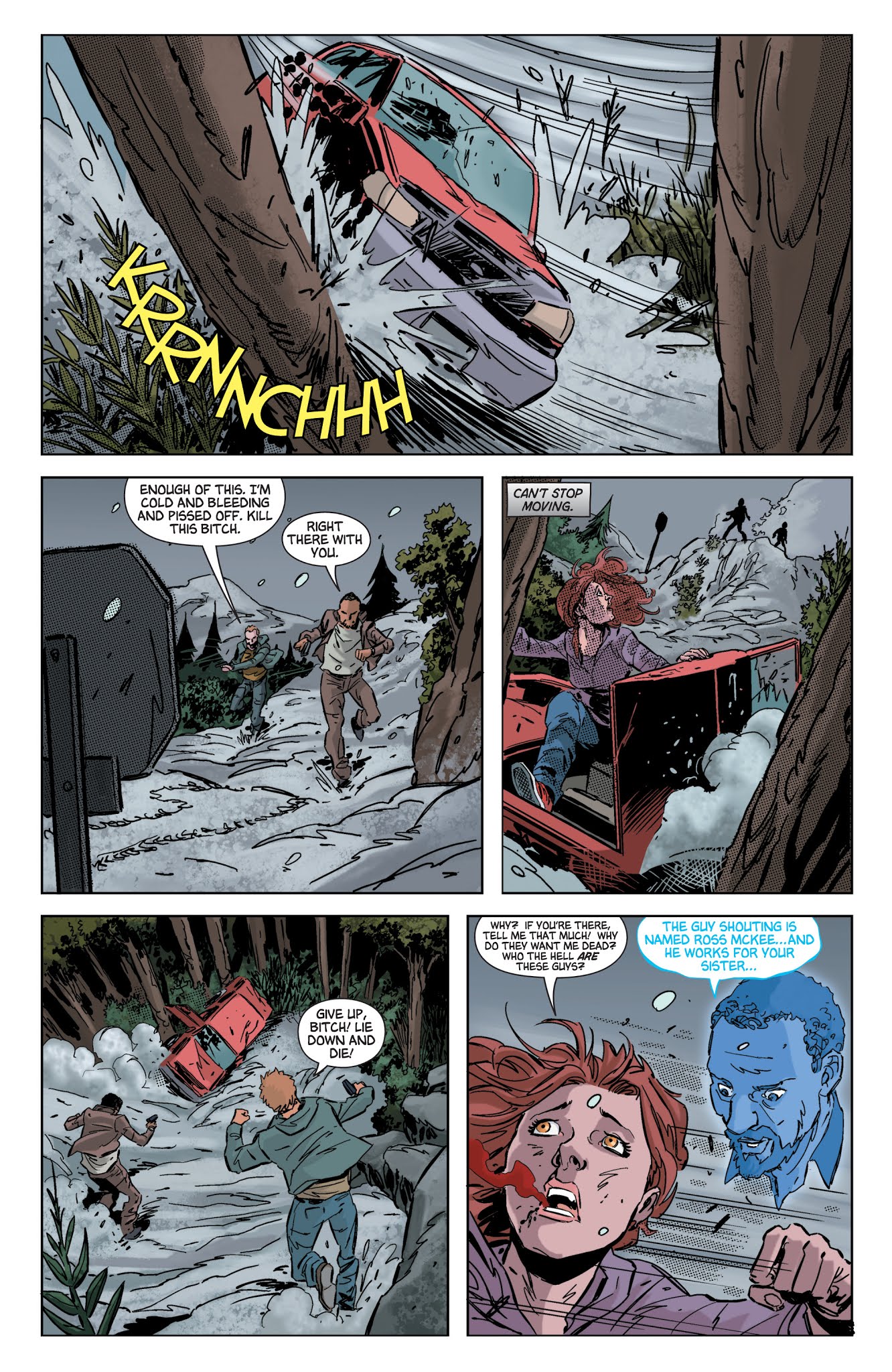 Read online Cemetery Girl comic -  Issue # TPB 3 (Part 1) - 68