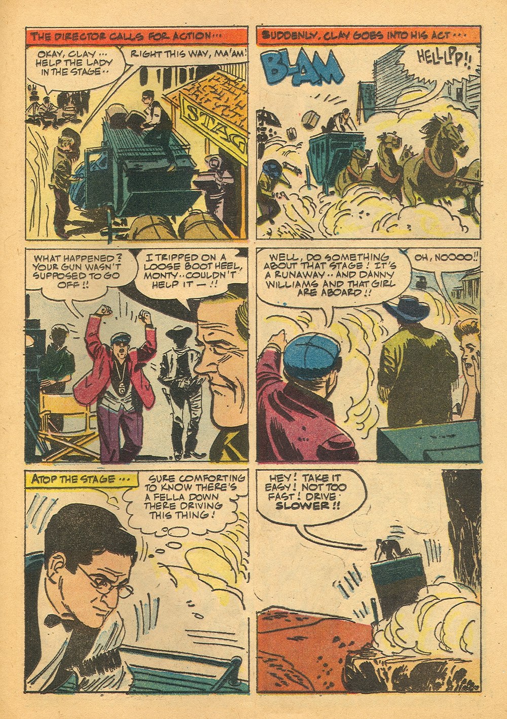 Read online Four Color Comics comic -  Issue #1180 - 25