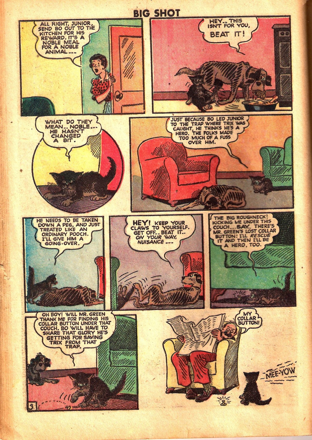 Read online Big Shot comic -  Issue #74 - 40