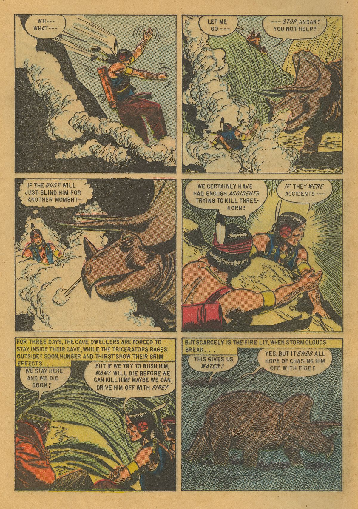 Read online Turok, Son of Stone comic -  Issue #10 - 12