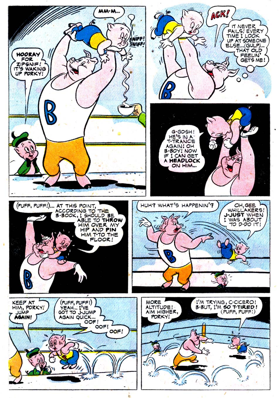 Read online Four Color Comics comic -  Issue #330 - 22