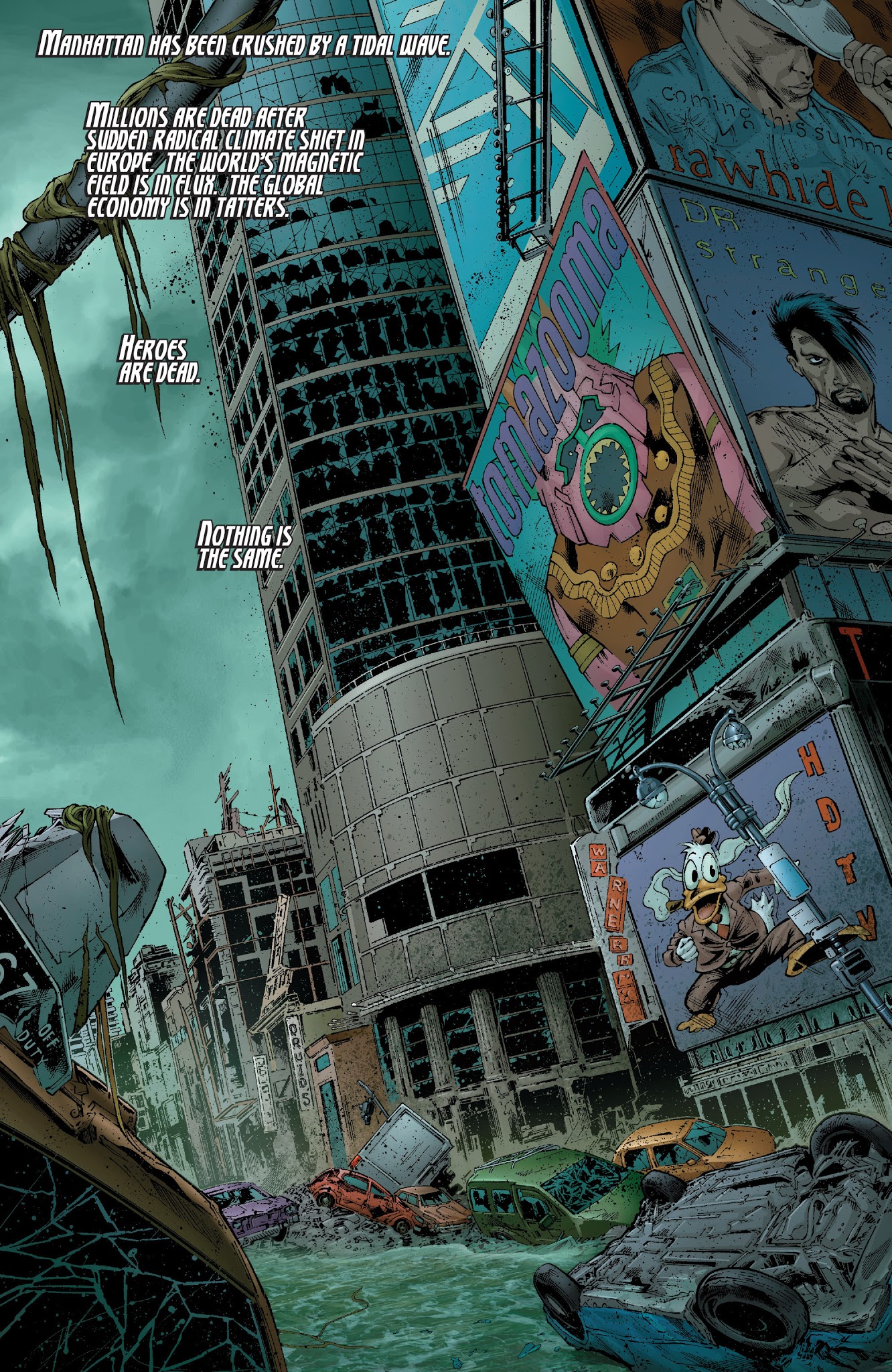 Read online Ultimate Armor Wars comic -  Issue #1 - 3