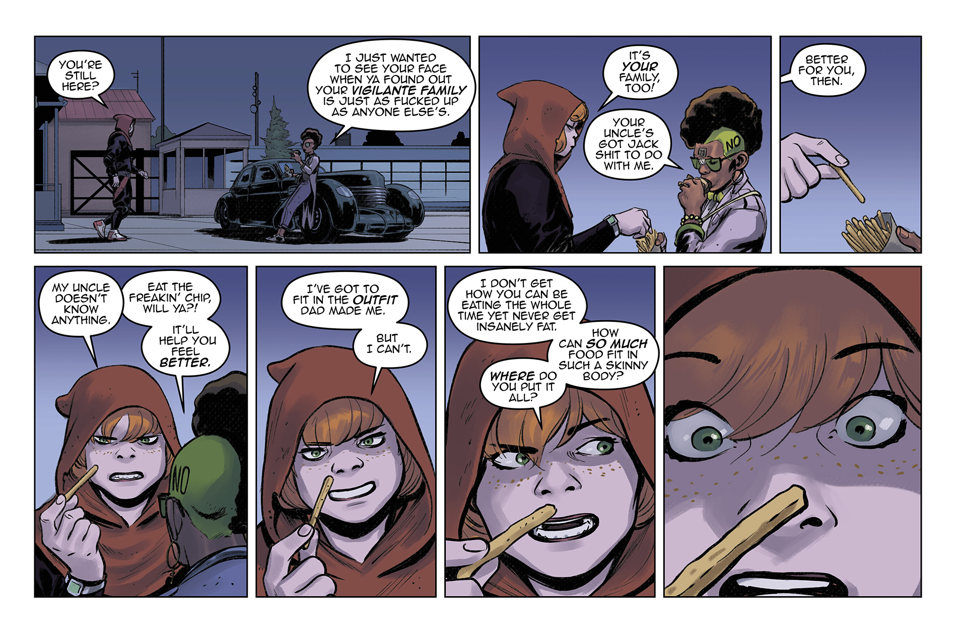 Read online Blackhand Ironhead comic -  Issue #4 - 21