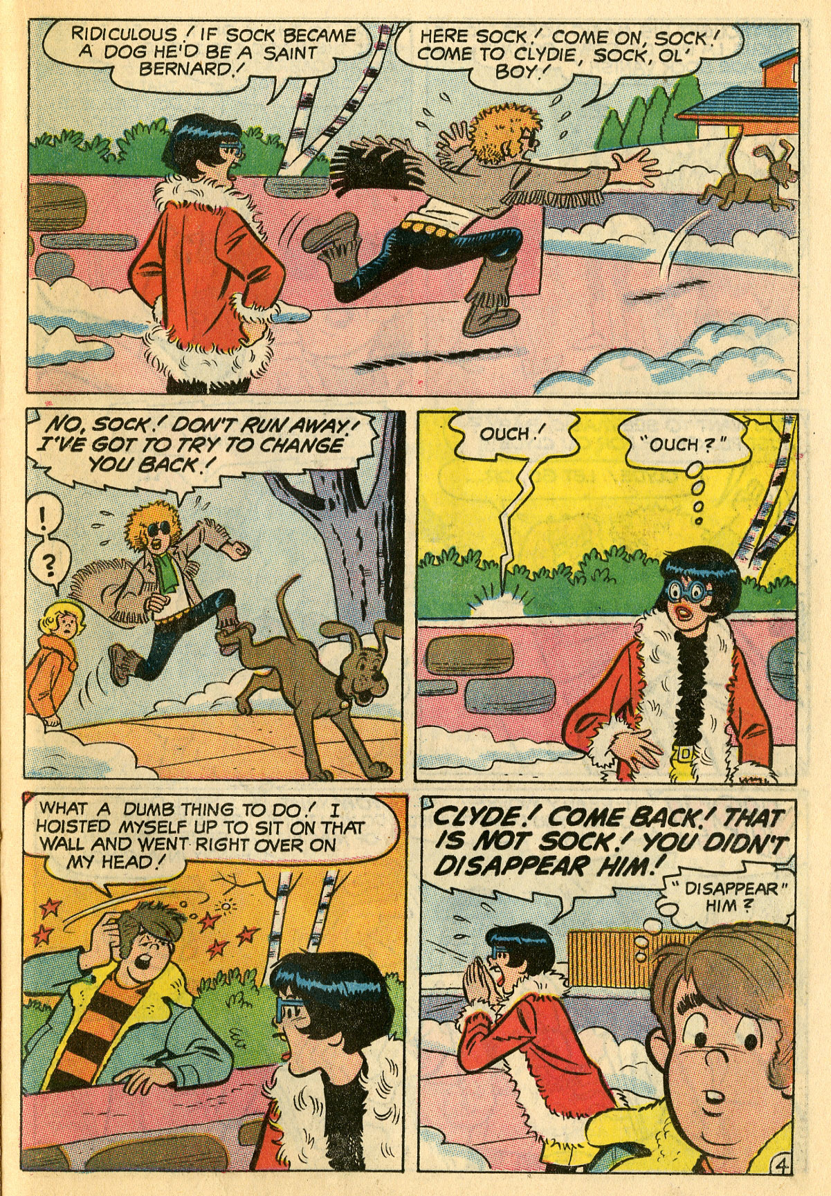 Read online Josie comic -  Issue #39 - 23