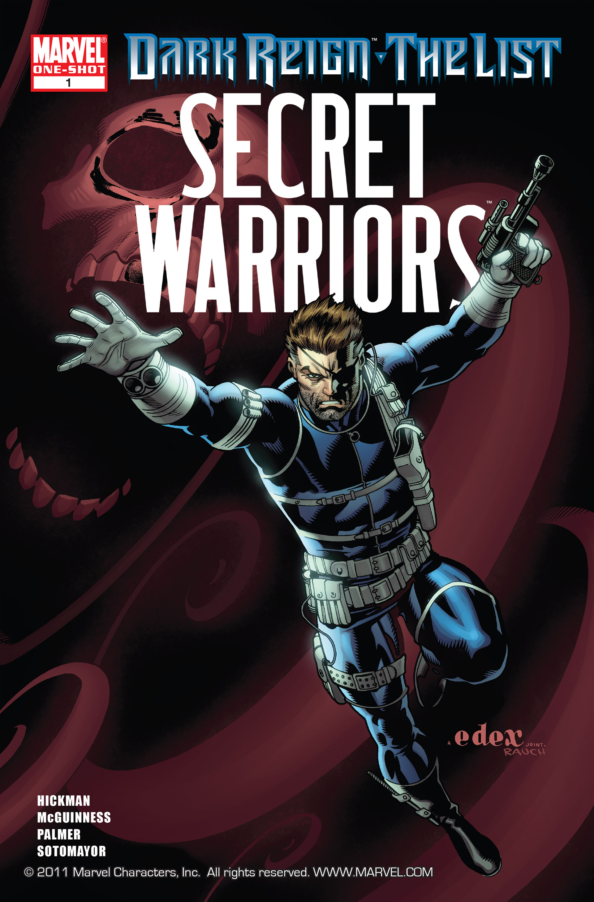Read online Dark Reign: The List - Secret Warriors comic -  Issue # Full - 1