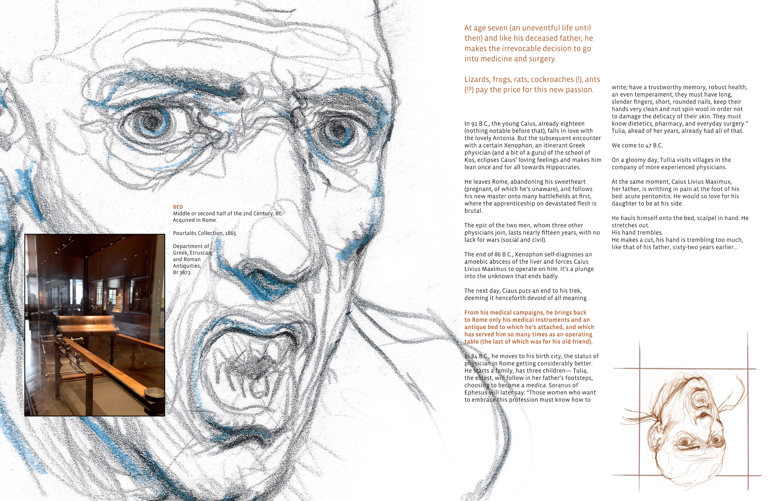 Read online Phantoms of the Louvre comic -  Issue # TPB - 73