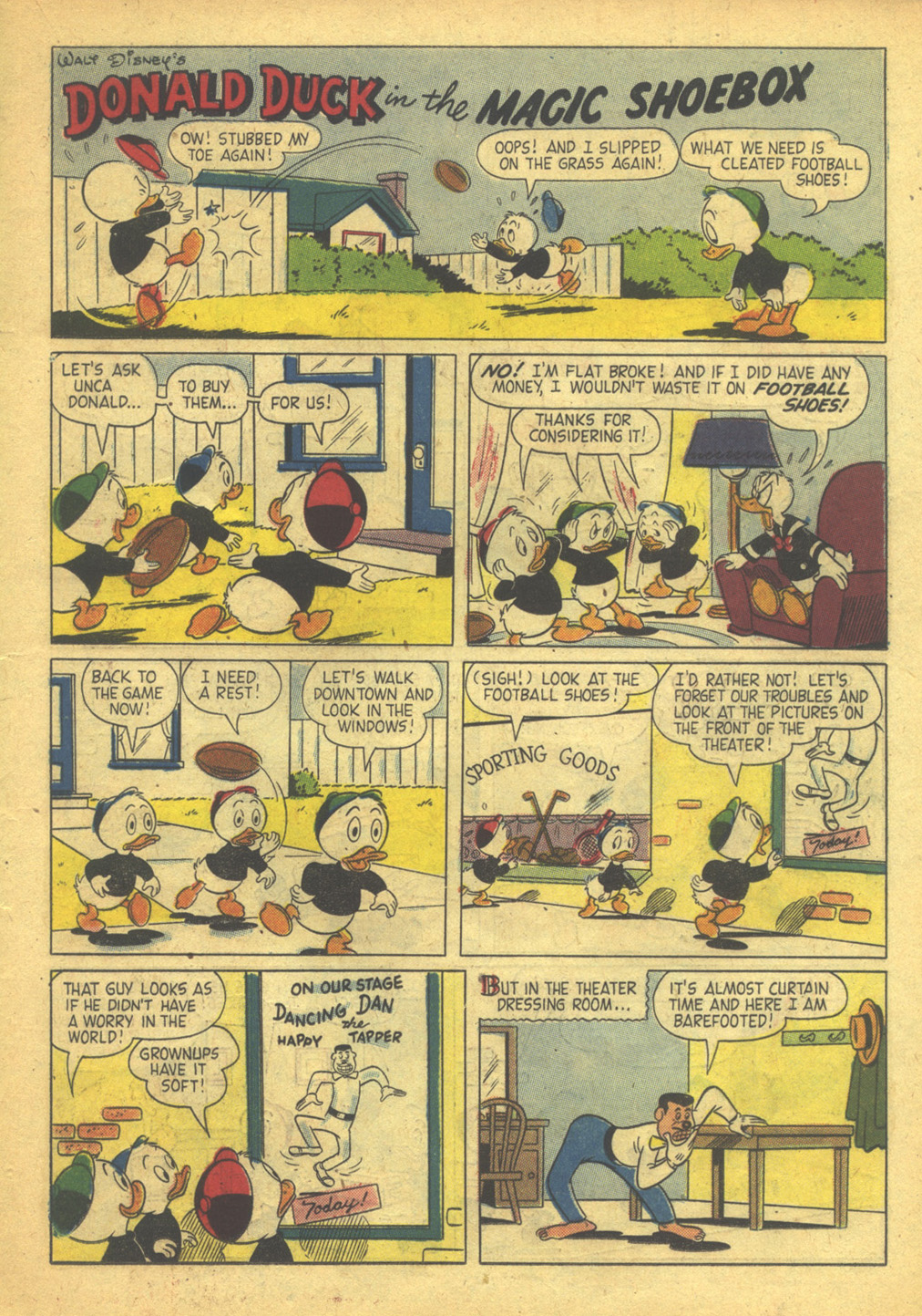 Read online Walt Disney's Donald Duck (1952) comic -  Issue #56 - 19