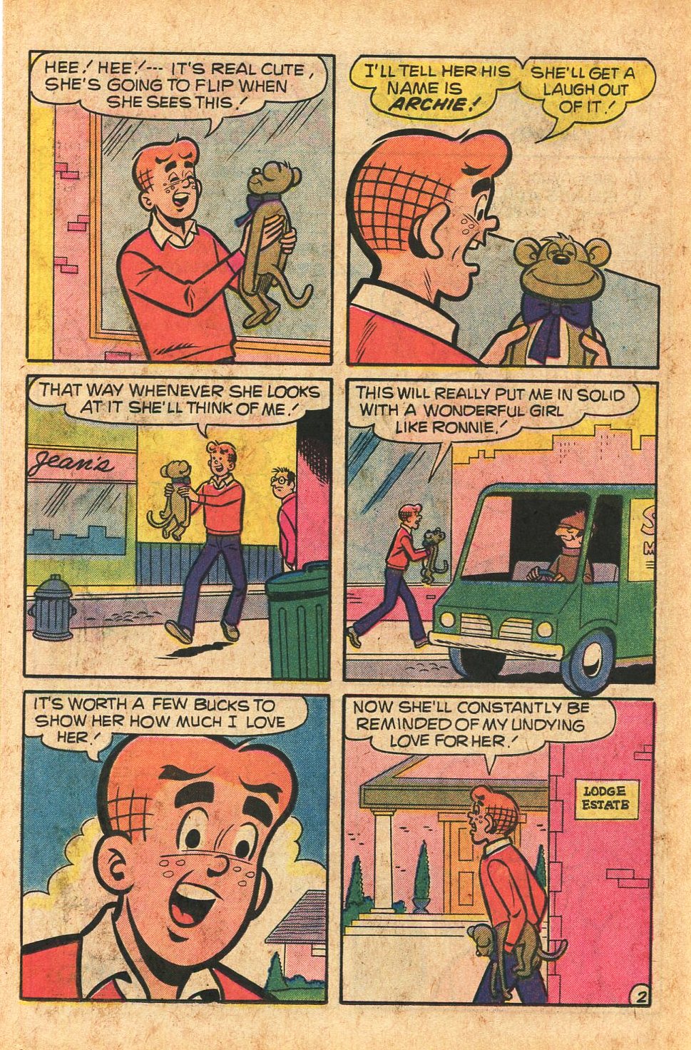 Read online Reggie and Me (1966) comic -  Issue #109 - 14