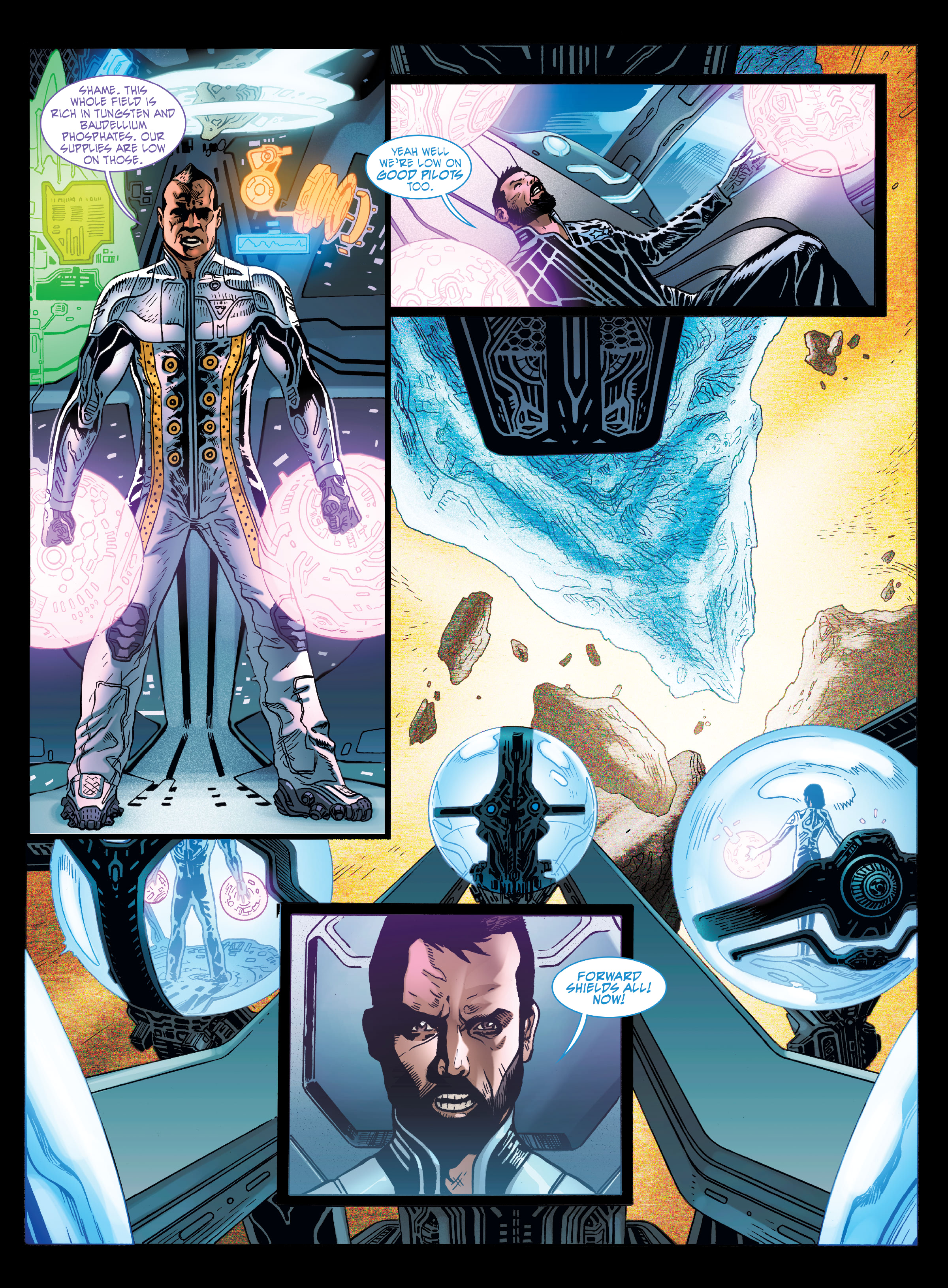 Read online Dark Wing comic -  Issue #1 - 5