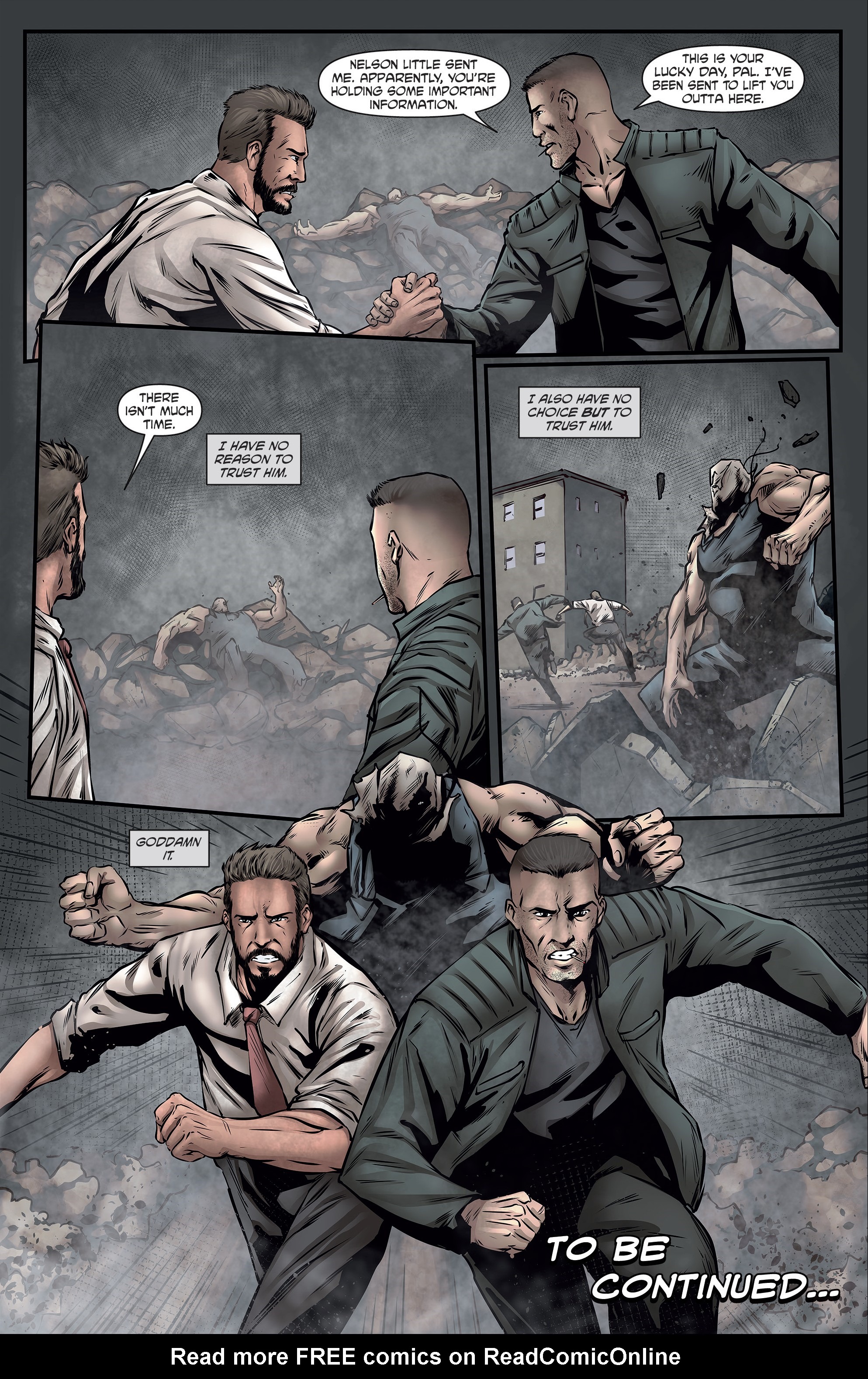 Read online Aberrant comic -  Issue #5 - 29