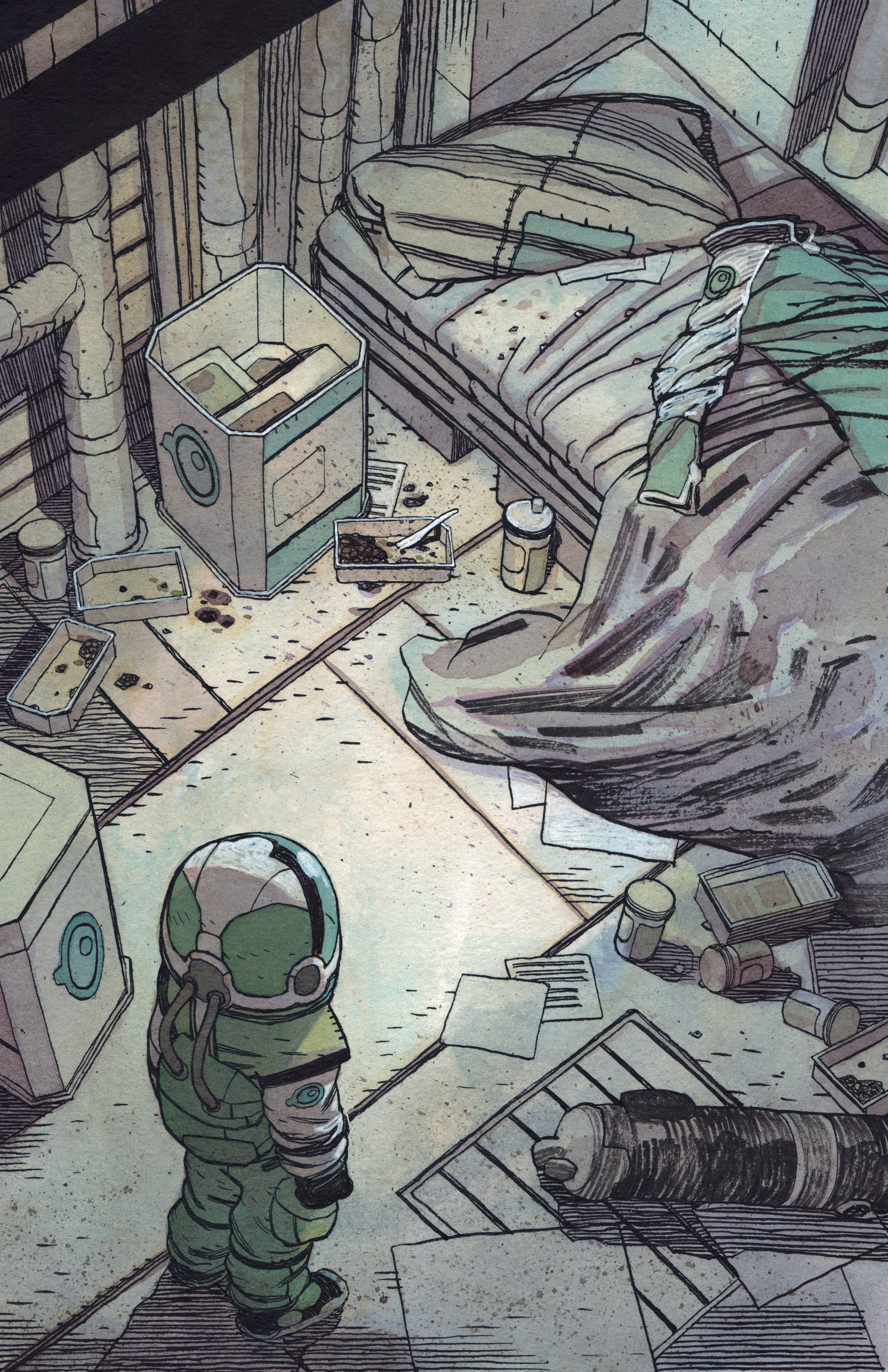 Read online Sentient comic -  Issue # TPB (Part 1) - 77