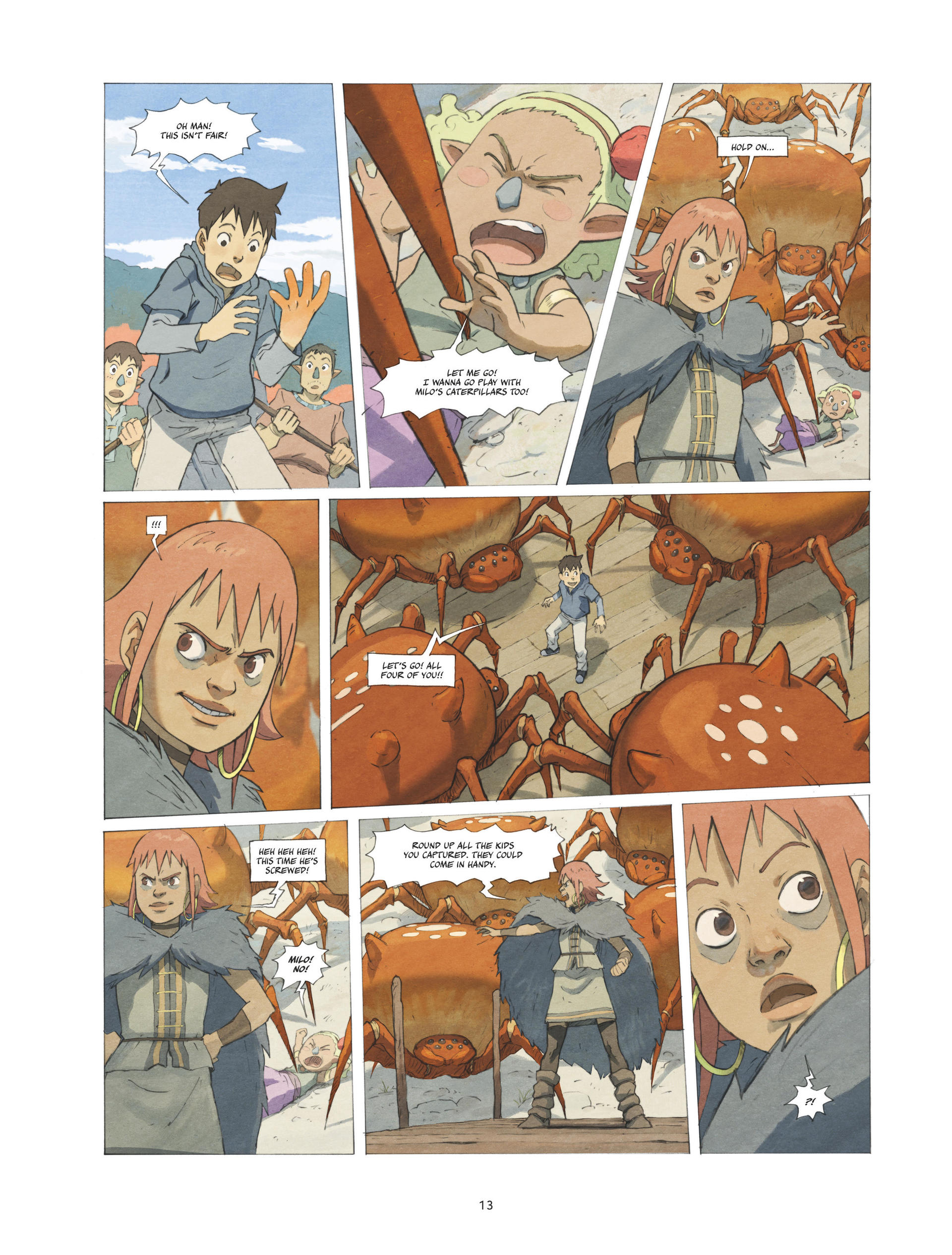 Read online Milo's World (2020) comic -  Issue #4 - 13