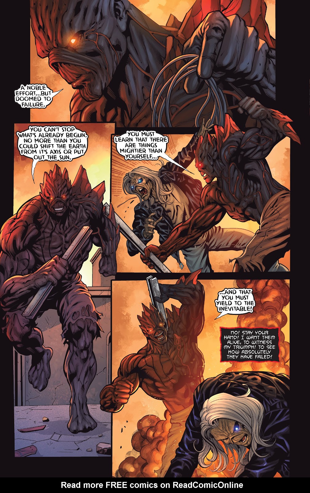 Iron Maiden: Legacy of the Beast - Night City issue 3 - Page 25