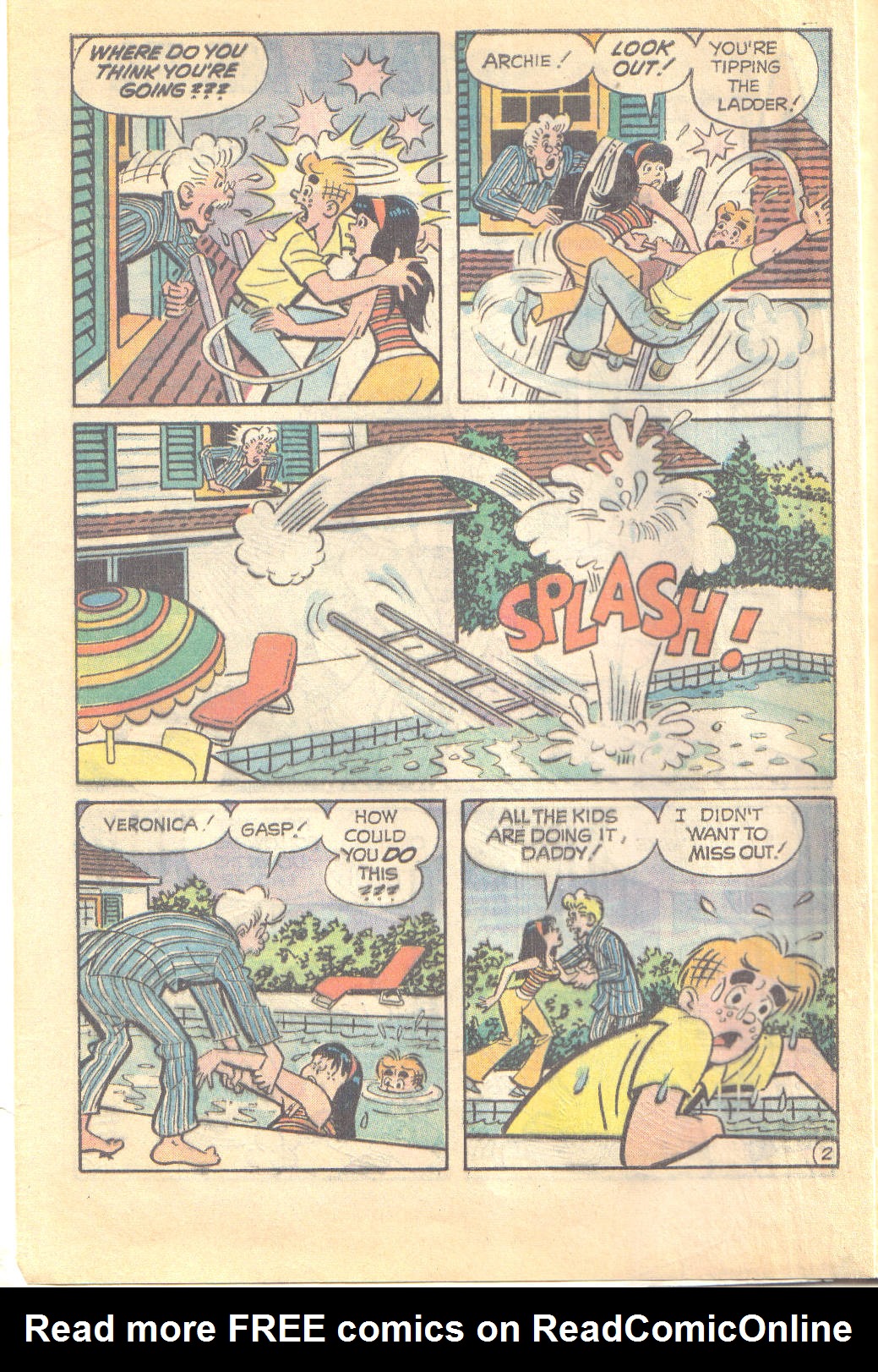 Read online Archie's Love Scene comic -  Issue # Full - 4
