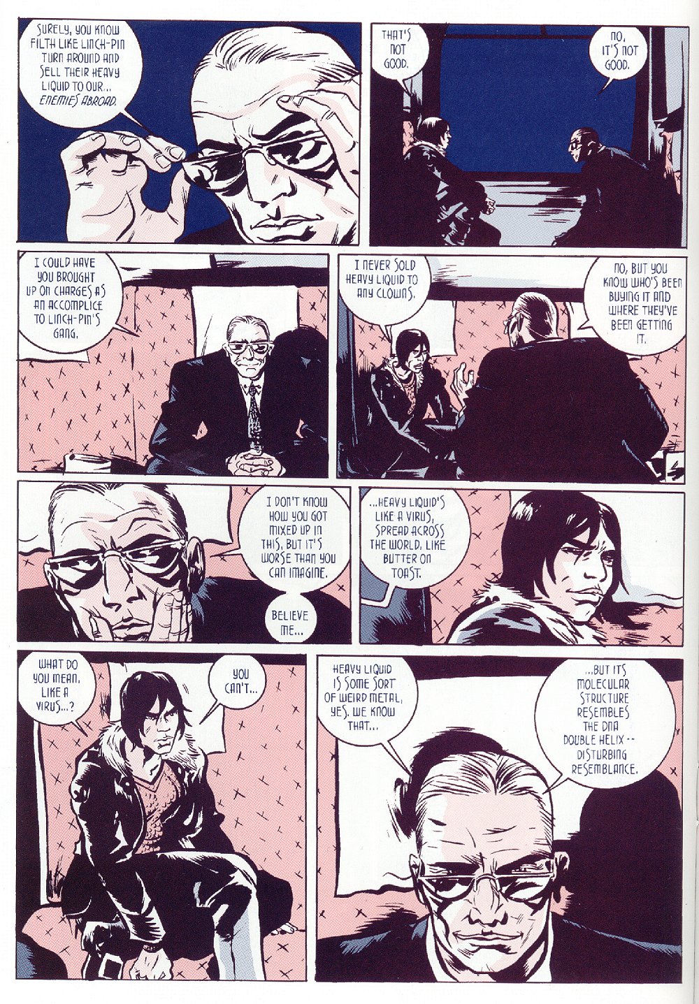 Read online Heavy Liquid comic -  Issue #5 - 22