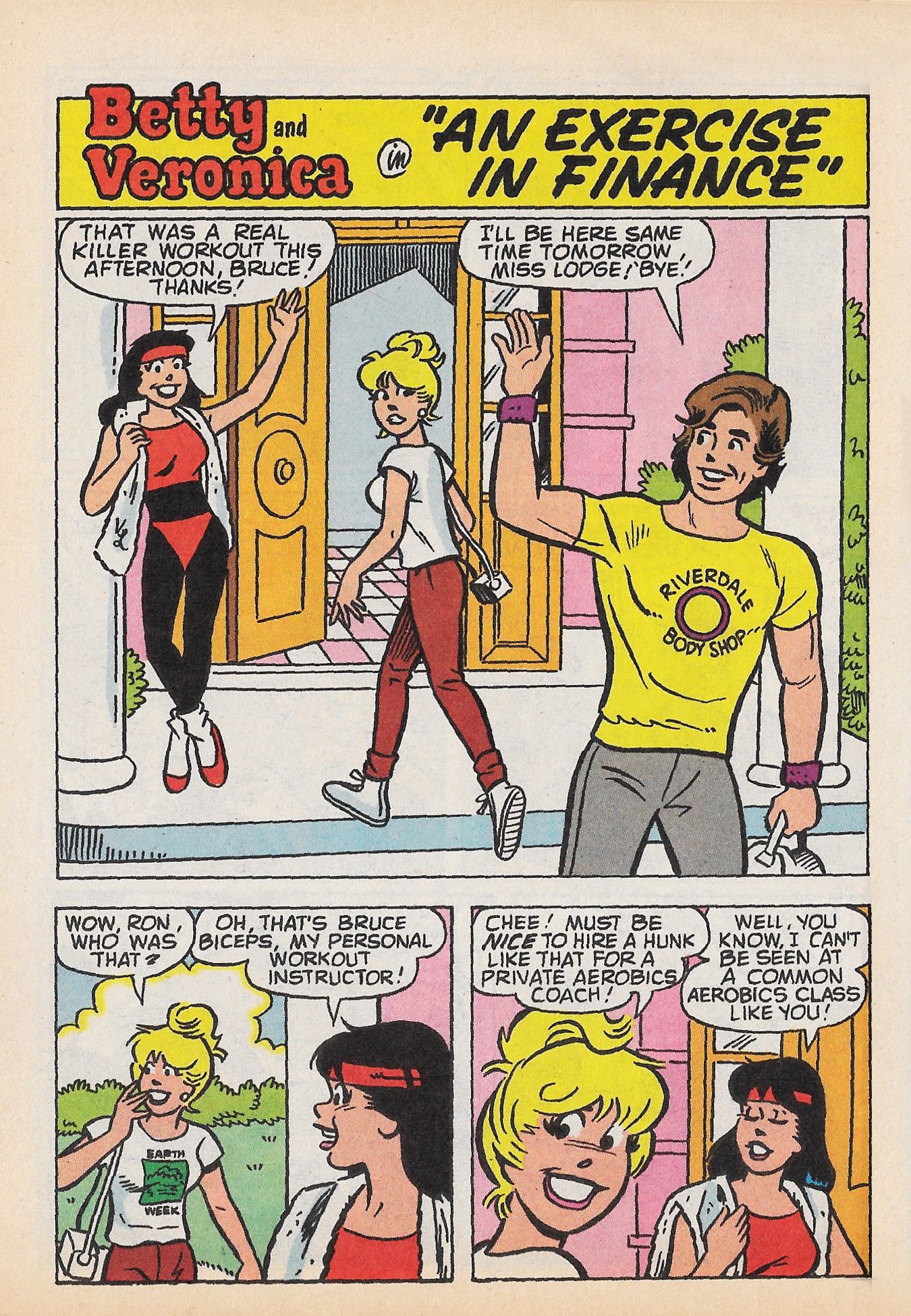 Read online Betty and Veronica Digest Magazine comic -  Issue #77 - 62
