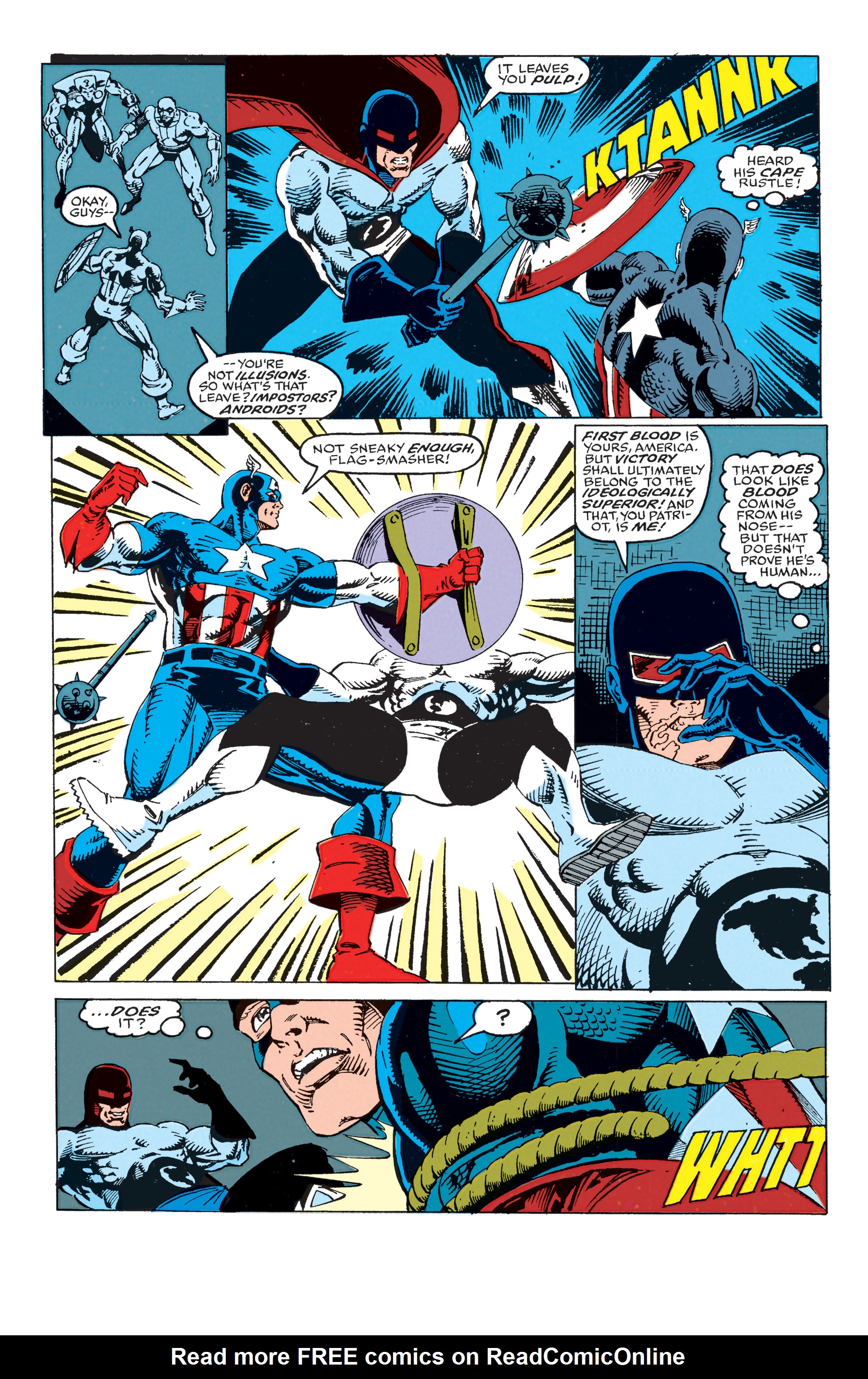 Read online Captain America Epic Collection comic -  Issue # TPB Blood and Glory (Part 1) - 61