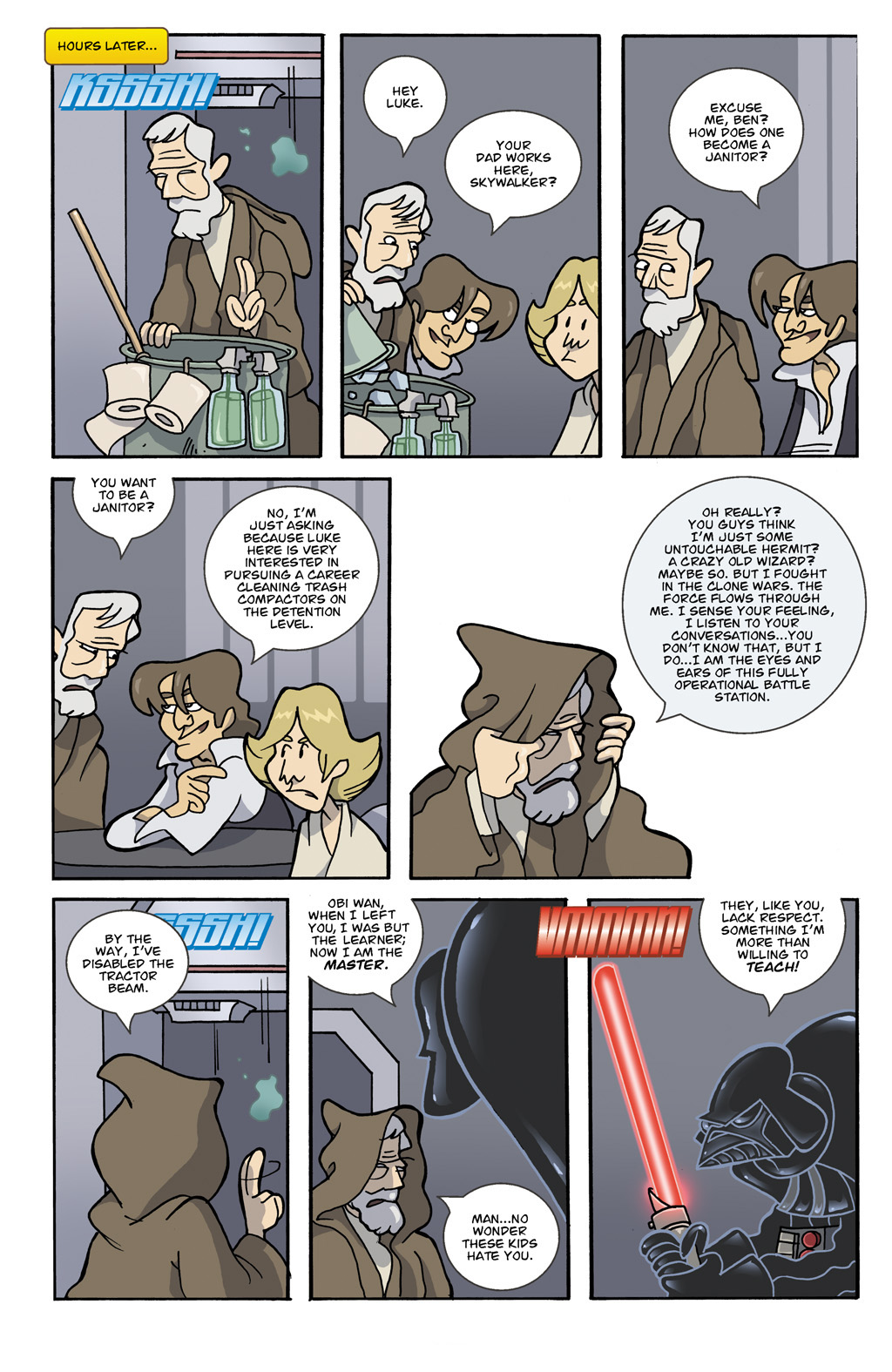 Star Wars Tales issue 19 - Page 34