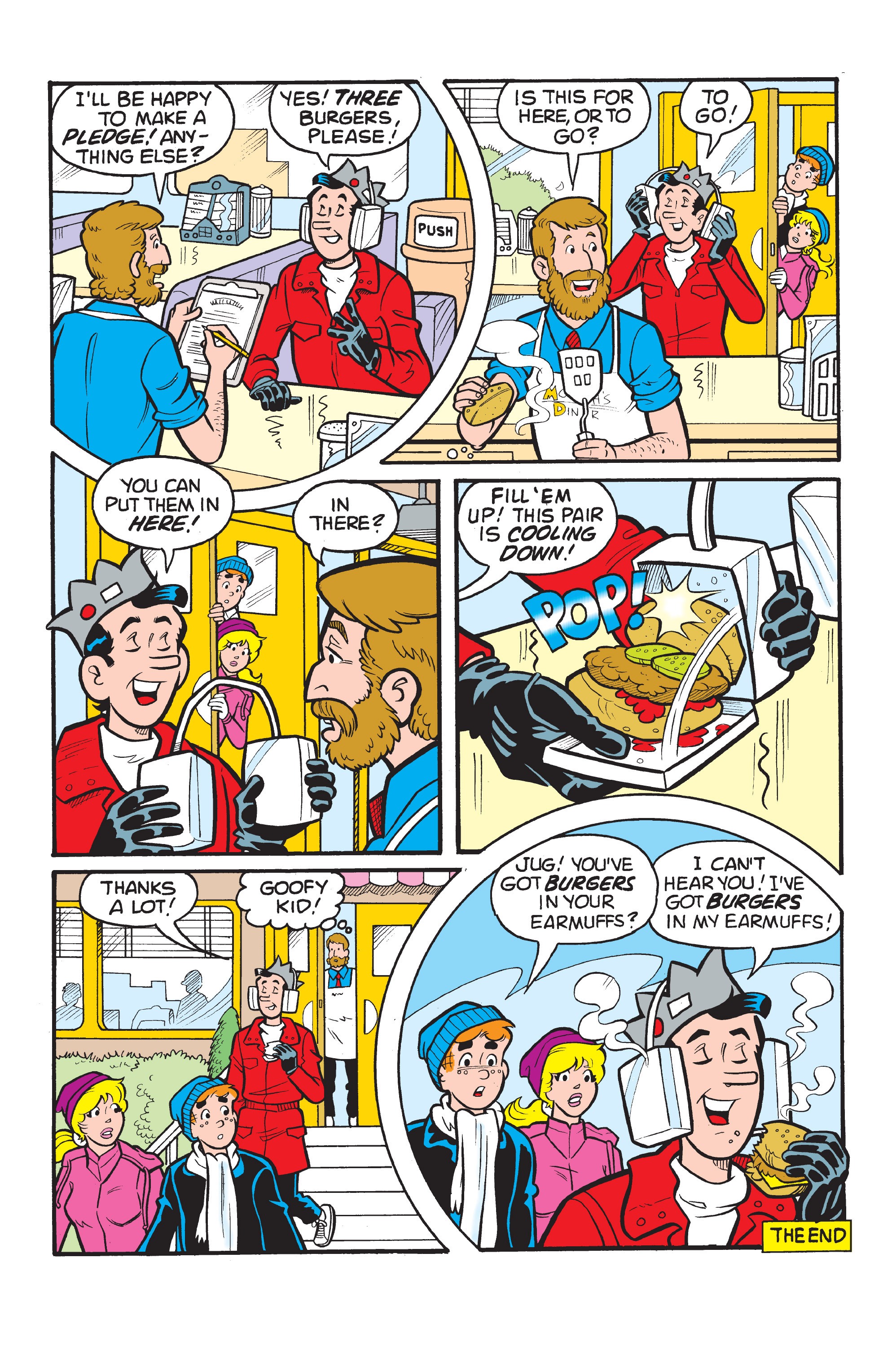 Read online Archie's Pal Jughead comic -  Issue #112 - 14