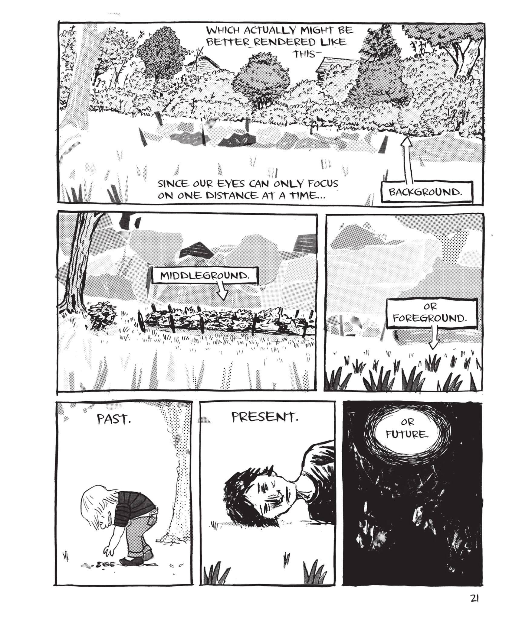 Read online Rosalie Lightning: A Graphic Memoir comic -  Issue # TPB (Part 1) - 22