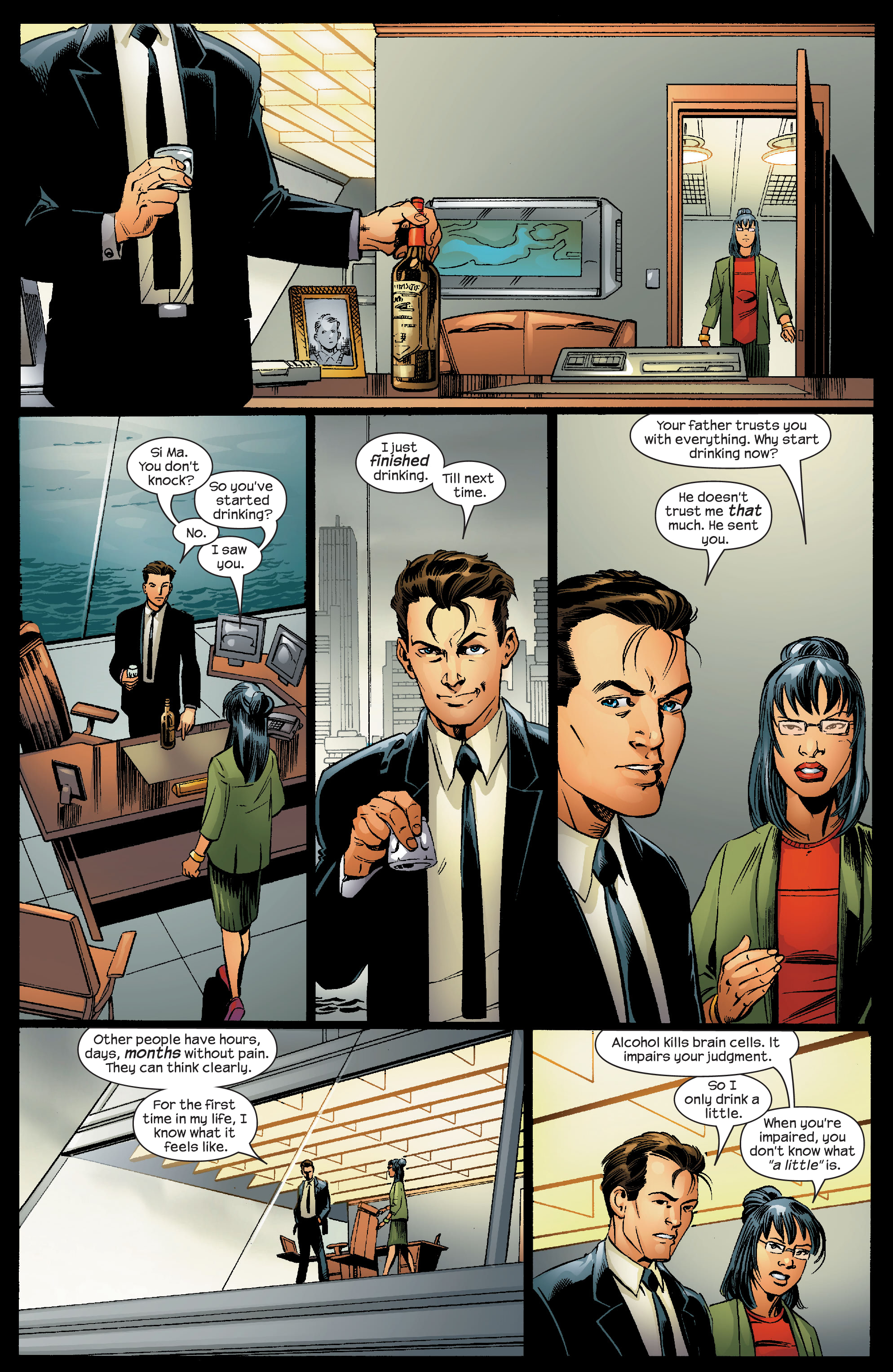 Read online Ultimate Iron Man (2005) comic -  Issue # _Ultimate Comics Iron Man - Ultimate Collection (Part 2) - 14