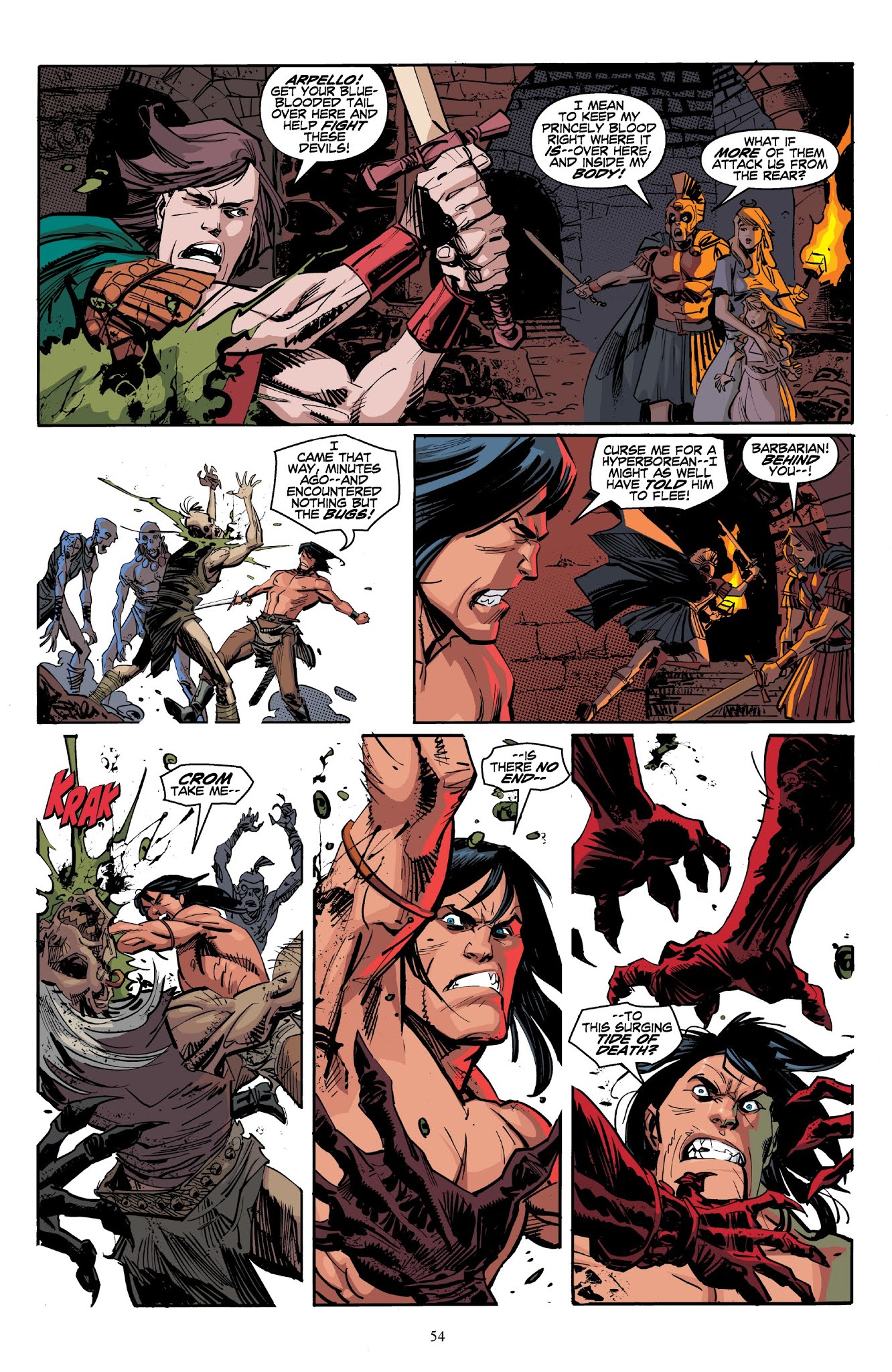 Read online Conan Omnibus comic -  Issue # TPB 5 (Part 1) - 55